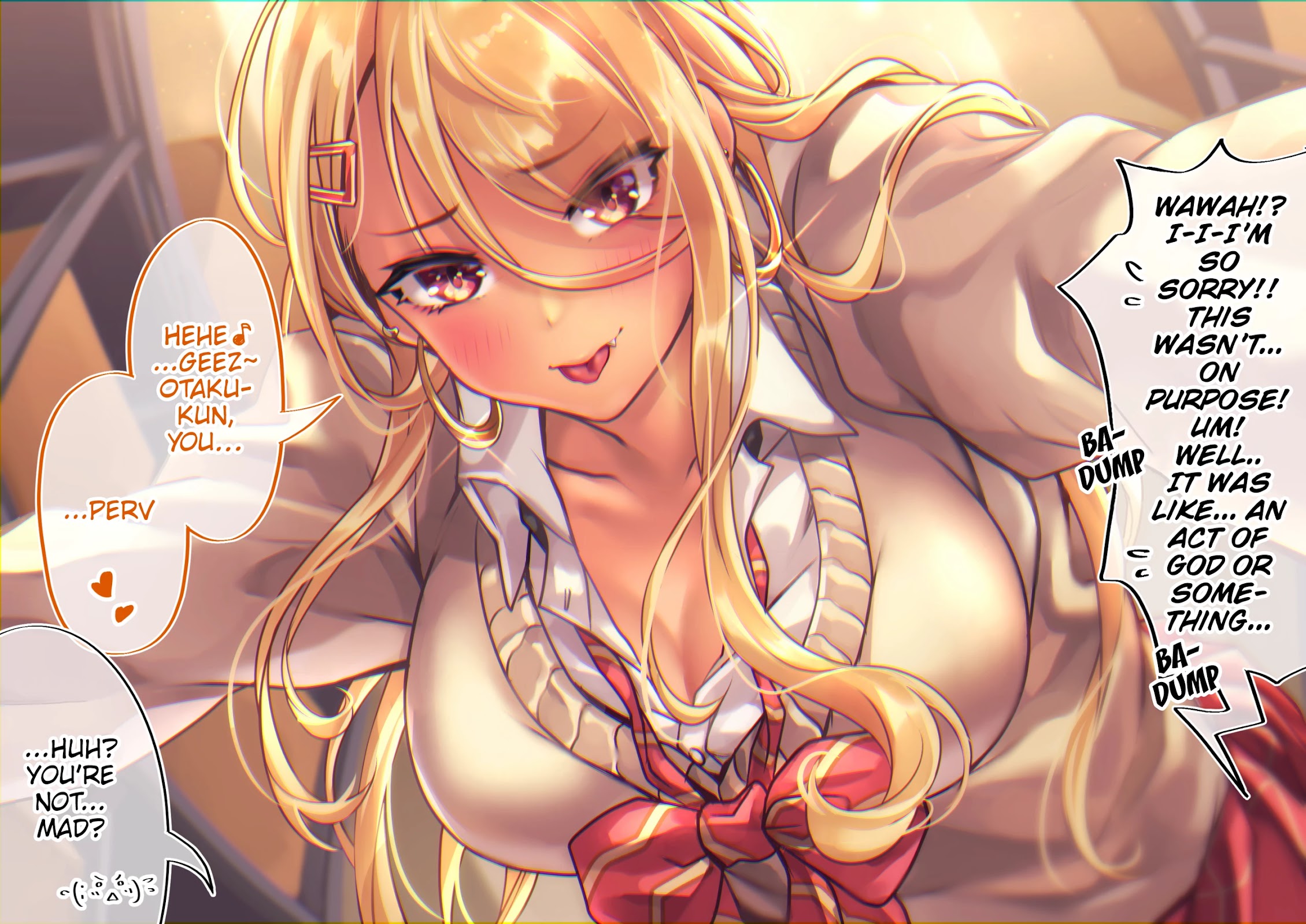 The Story of an Otaku and a Gyaru Falling in Love Chapter 86 - Page 2
