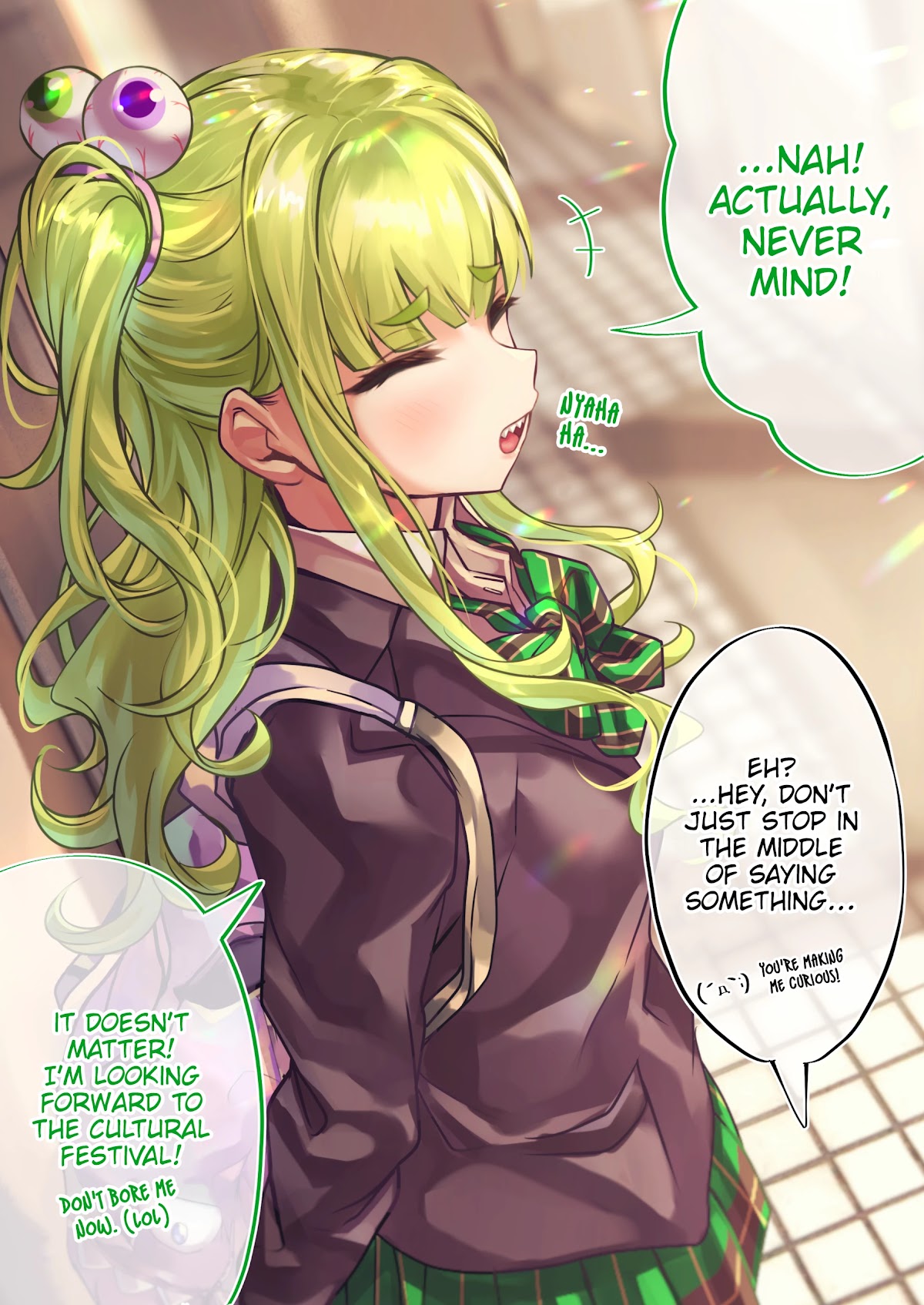 The Story of an Otaku and a Gyaru Falling in Love Chapter 88 - Page 4