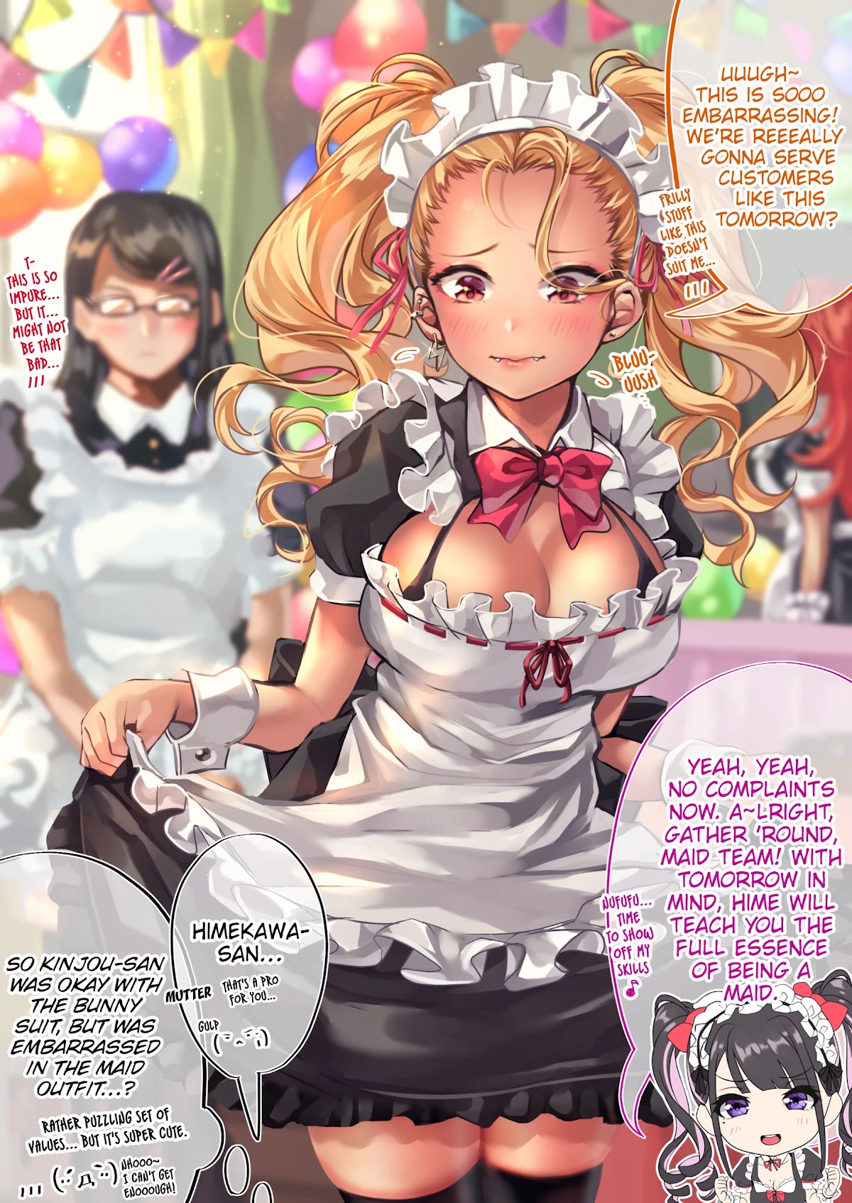 The Story of an Otaku and a Gyaru Falling in Love Chapter 89 - Page 1