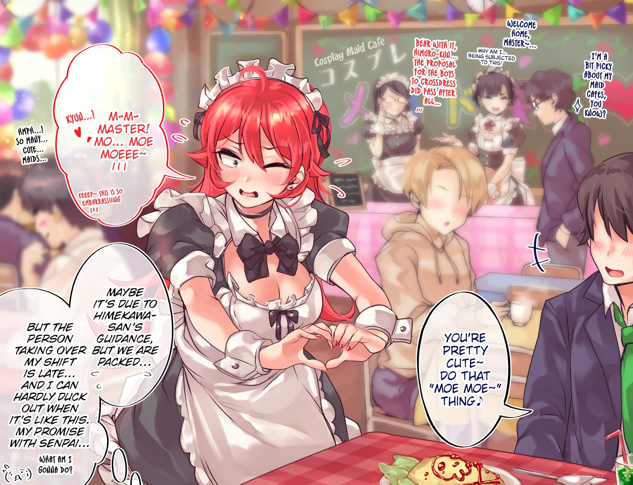The Story of an Otaku and a Gyaru Falling in Love Chapter 90.1 - Page 2