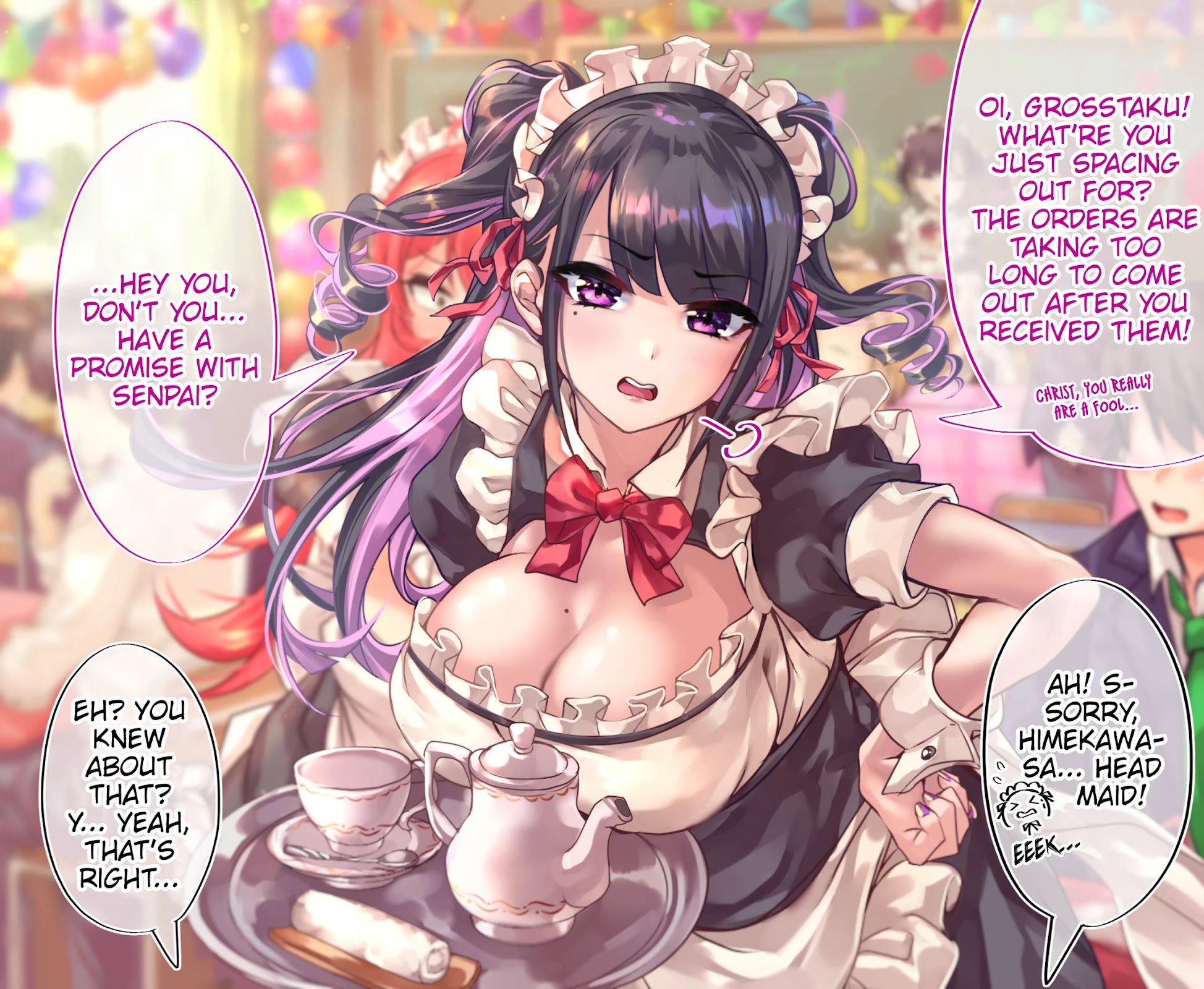 The Story of an Otaku and a Gyaru Falling in Love Chapter 90.2 - Page 1