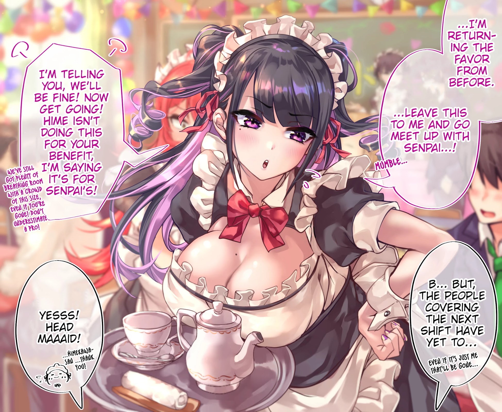 The Story of an Otaku and a Gyaru Falling in Love Chapter 90.2 - Page 2