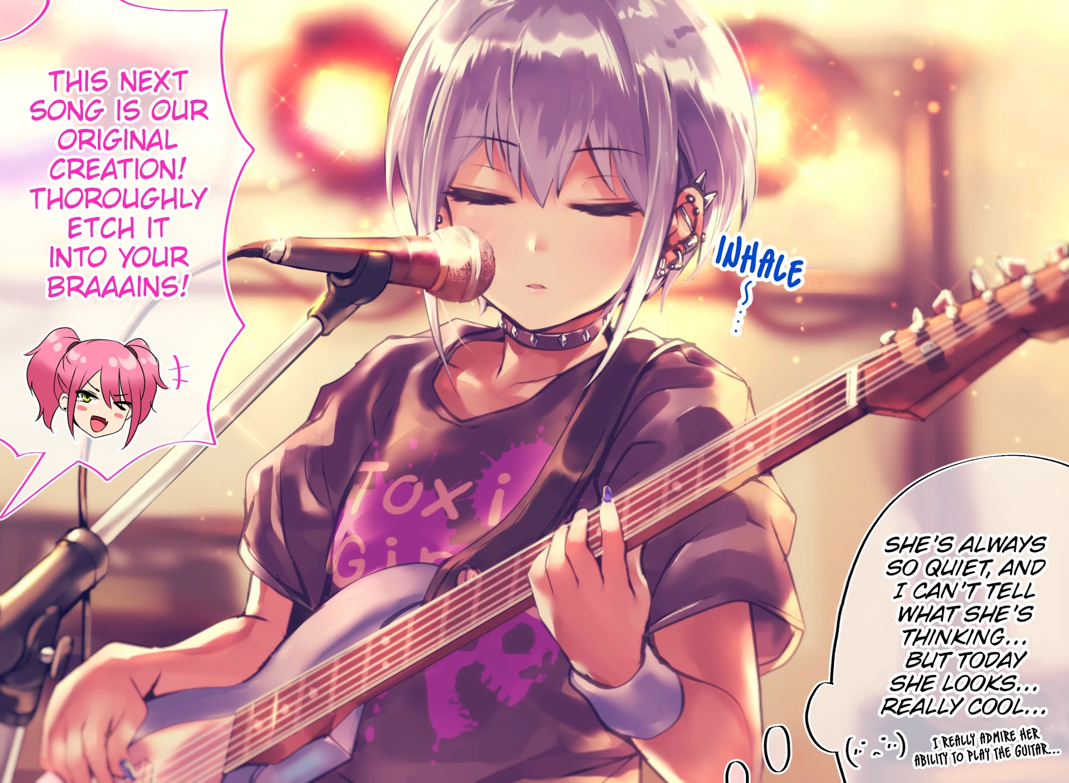The Story of an Otaku and a Gyaru Falling in Love Chapter 91.1 - Page 2