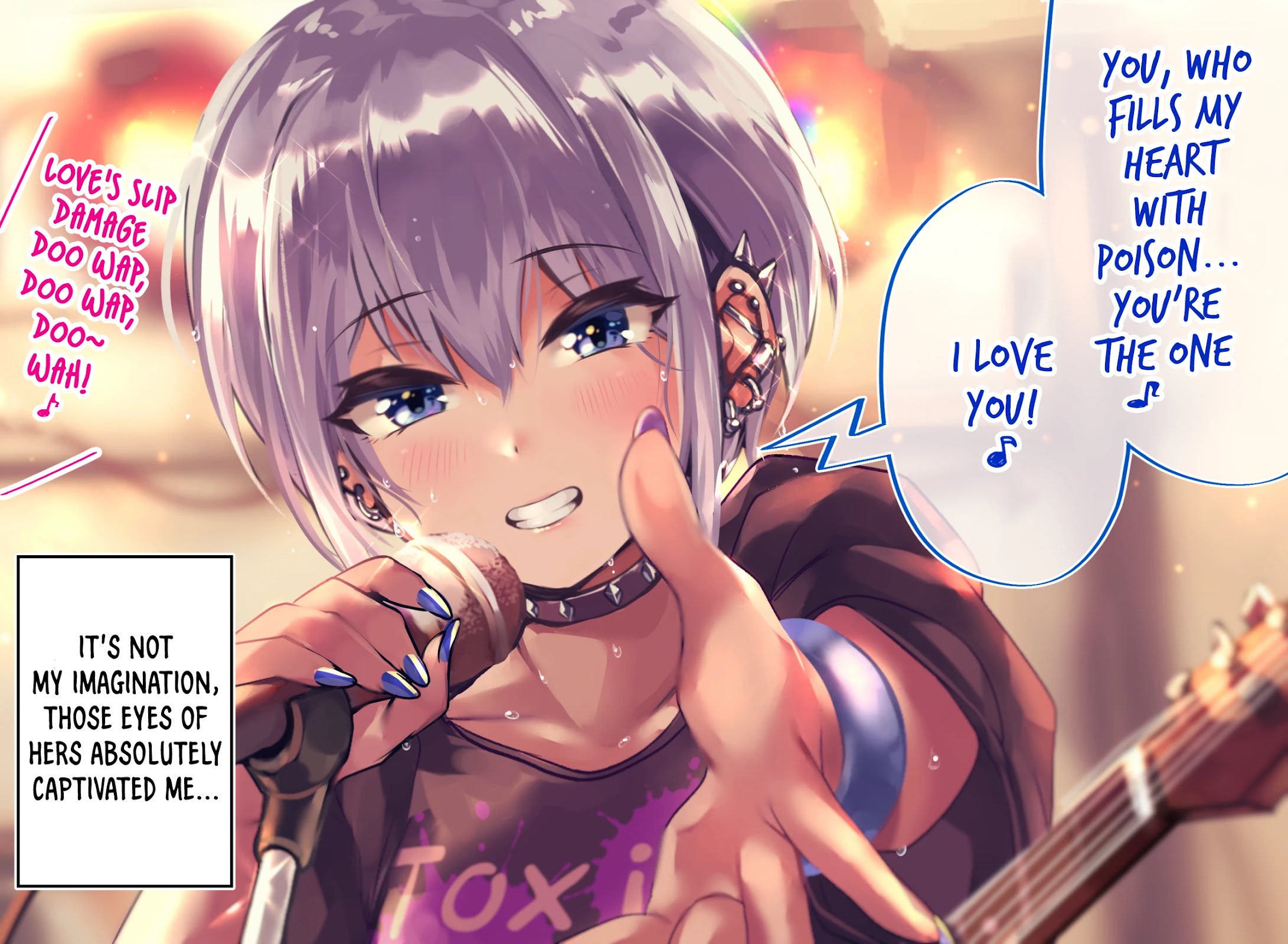 The Story of an Otaku and a Gyaru Falling in Love Chapter 91.2 - Page 2
