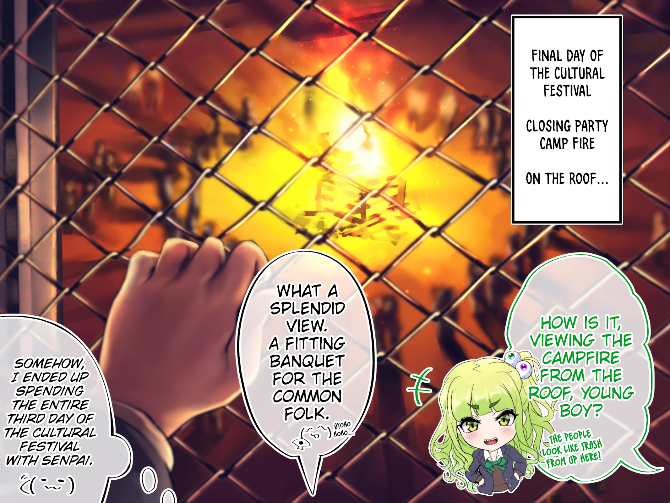 The Story of an Otaku and a Gyaru Falling in Love Chapter 92.1 - Page 1