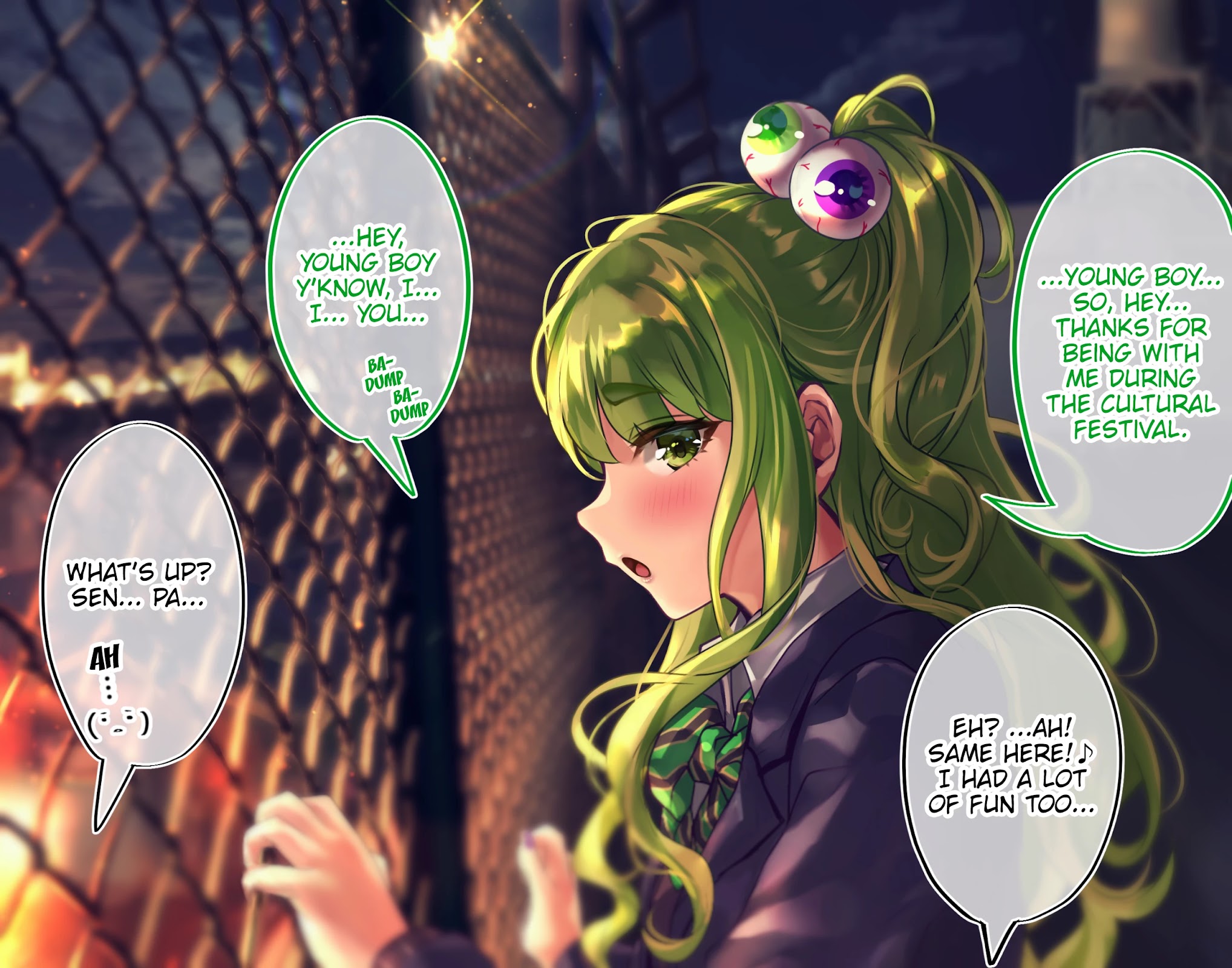 The Story of an Otaku and a Gyaru Falling in Love Chapter 92.1 - Page 2