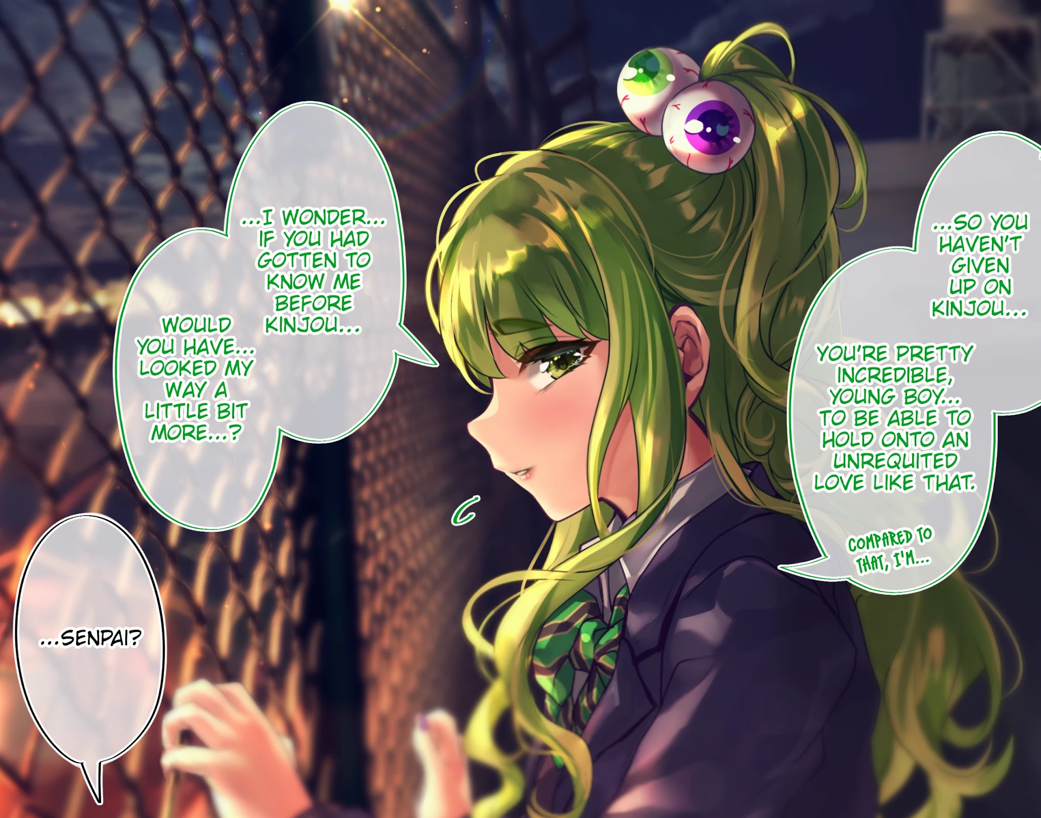 The Story of an Otaku and a Gyaru Falling in Love Chapter 92.2 - Page 2