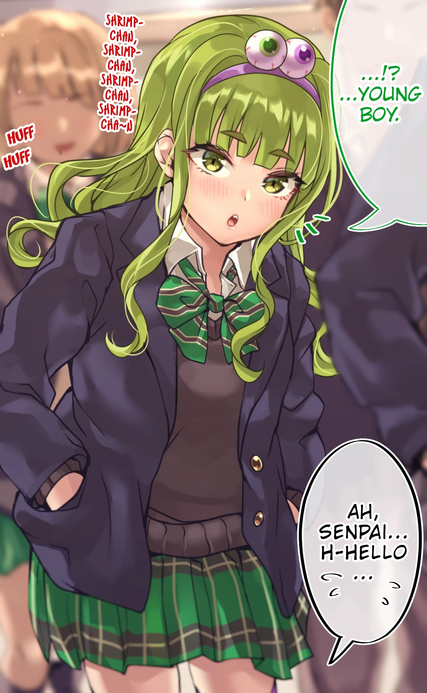 The Story of an Otaku and a Gyaru Falling in Love Chapter 93 - Page 2