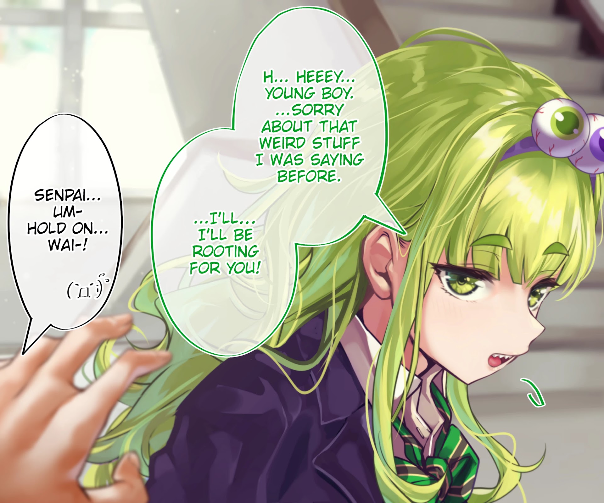 The Story of an Otaku and a Gyaru Falling in Love Chapter 93 - Page 3