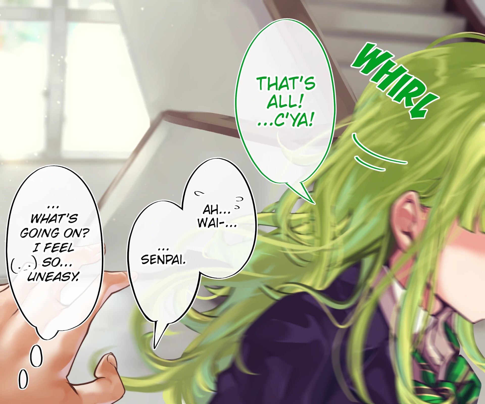 The Story of an Otaku and a Gyaru Falling in Love Chapter 93 - Page 4