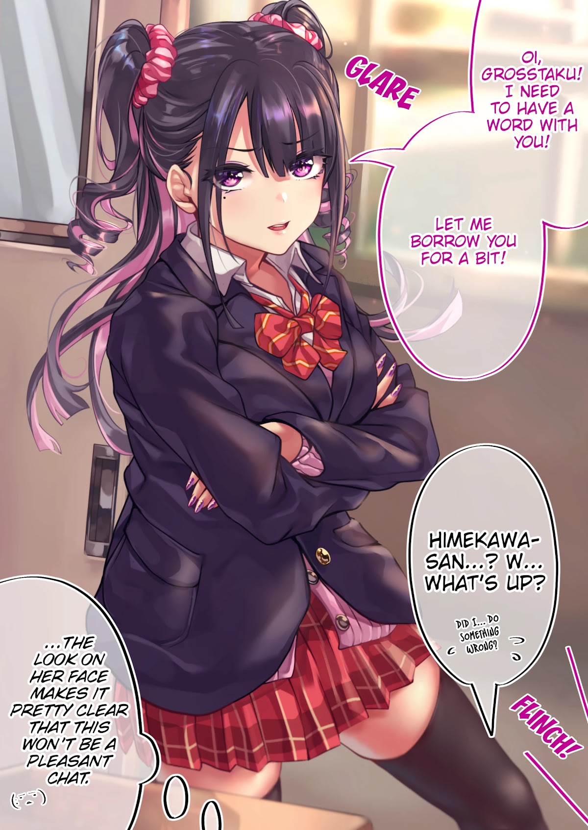 The Story of an Otaku and a Gyaru Falling in Love Chapter 94 - Page 1