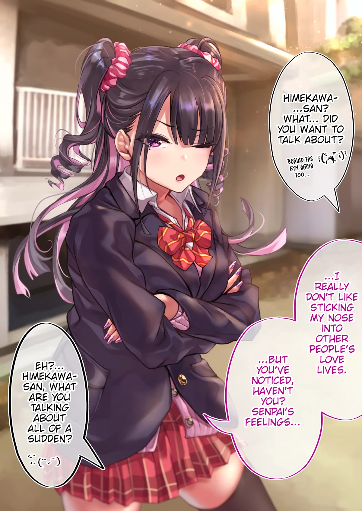 The Story of an Otaku and a Gyaru Falling in Love Chapter 94 - Page 2