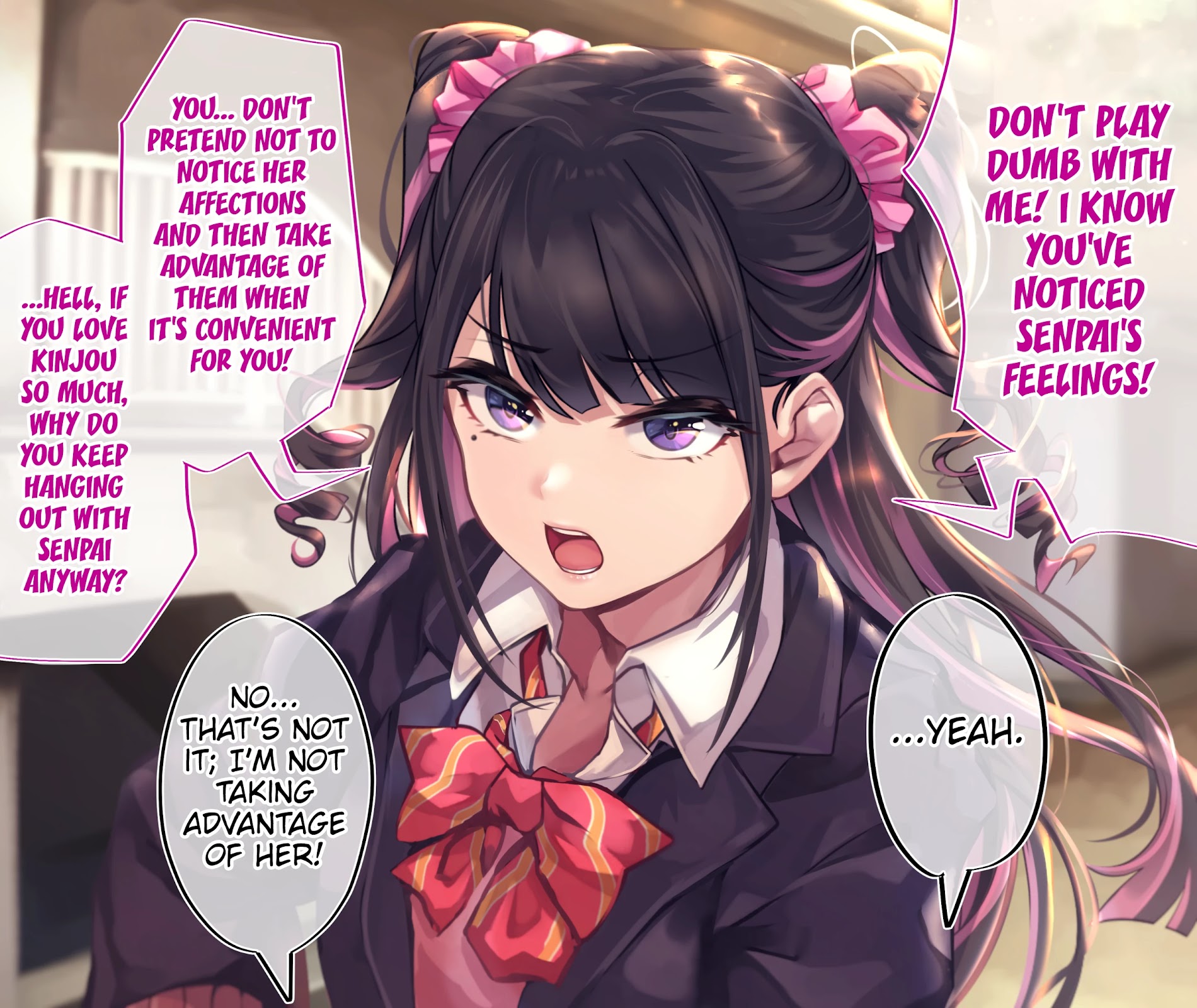 The Story of an Otaku and a Gyaru Falling in Love Chapter 94 - Page 3