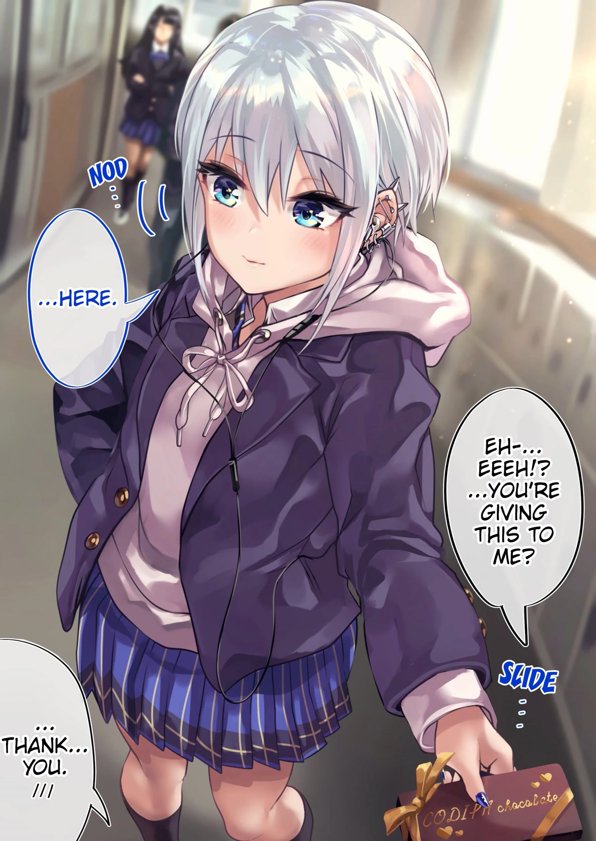 The Story of an Otaku and a Gyaru Falling in Love Chapter 97.5 - Page 1