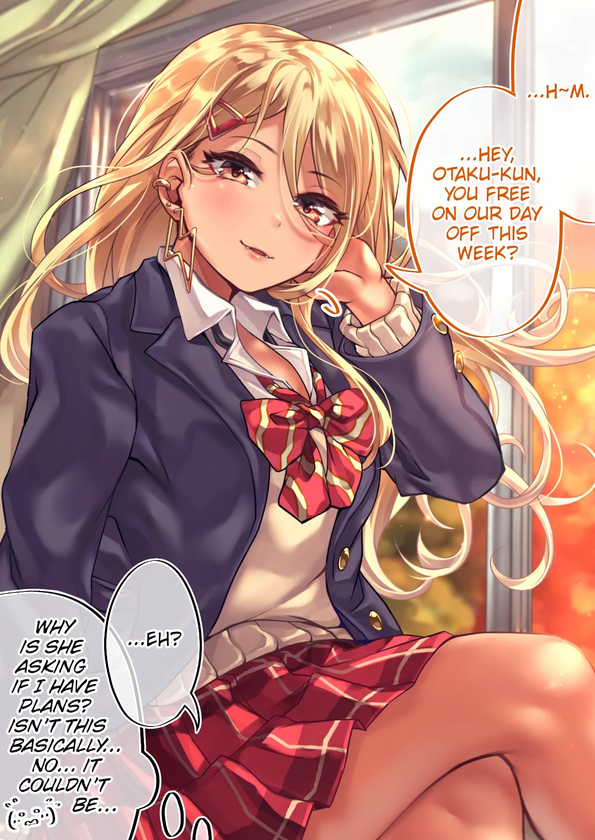 The Story of an Otaku and a Gyaru Falling in Love Chapter 97 - Page 2