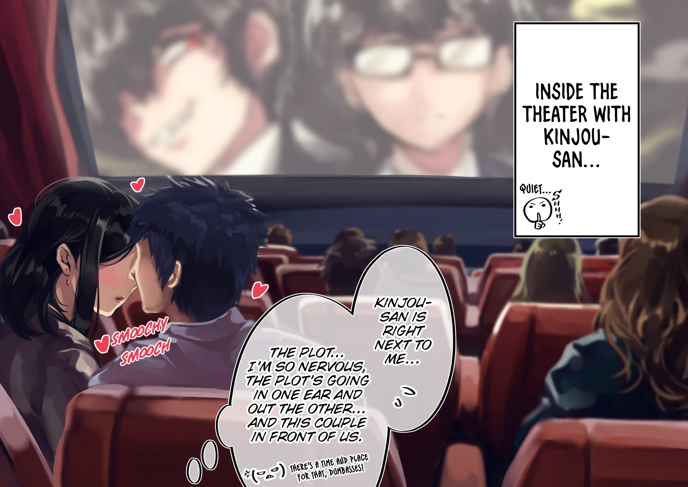 The Story of an Otaku and a Gyaru Falling in Love Chapter 98.1 - Page 2
