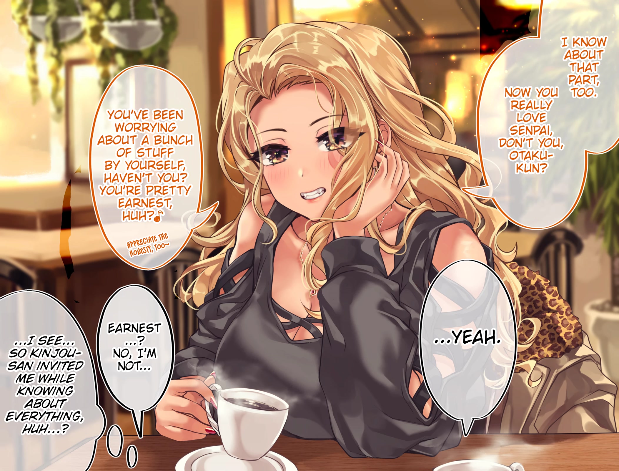 The Story of an Otaku and a Gyaru Falling in Love Chapter 98.3 - Page 4