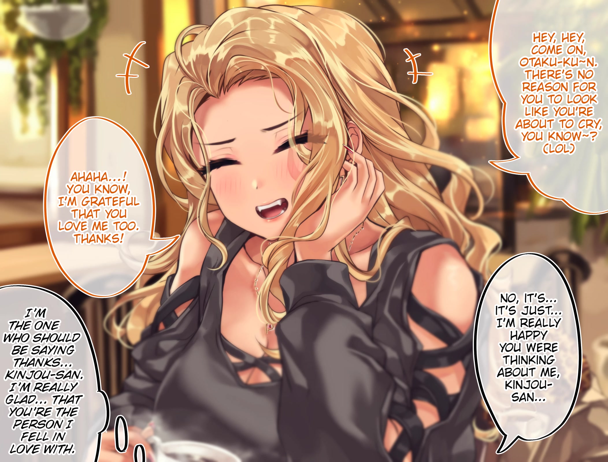 The Story of an Otaku and a Gyaru Falling in Love Chapter 98.3 - Page 5