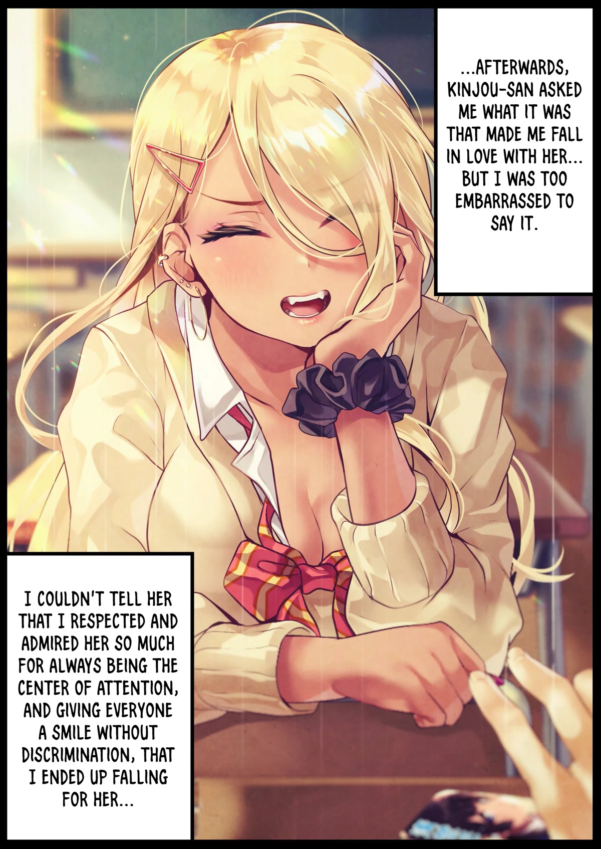 The Story of an Otaku and a Gyaru Falling in Love Chapter 98.3 - Page 6