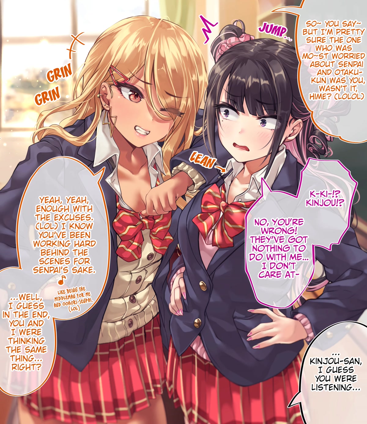 The Story of an Otaku and a Gyaru Falling in Love Chapter 99 - Page 3