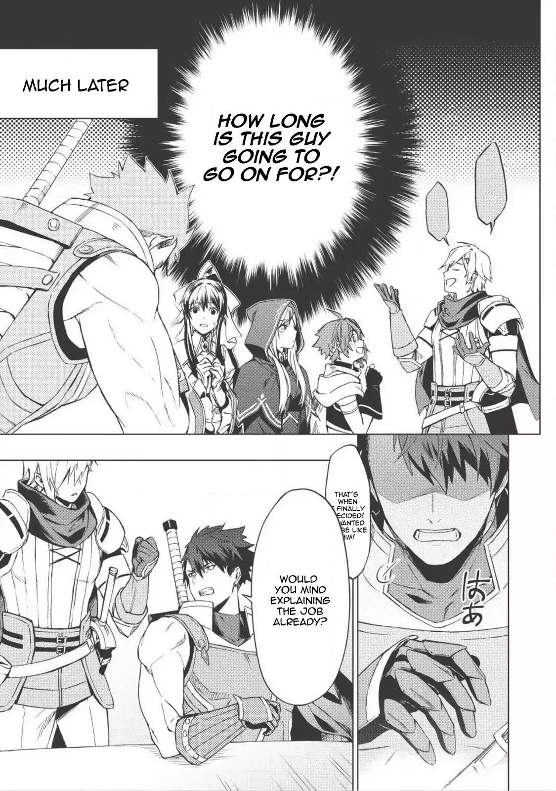 The Strange Adventure of a Broke Mercenary Chapter 1 - Page 20