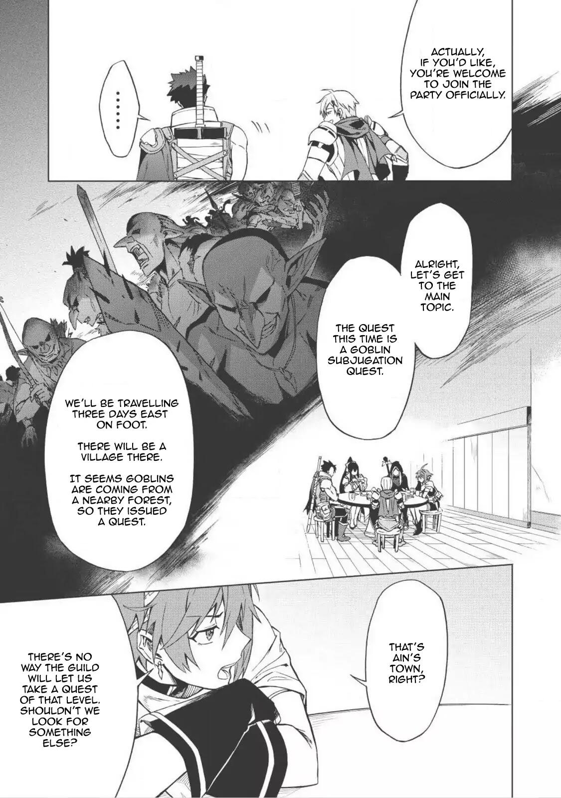 The Strange Adventure of a Broke Mercenary Chapter 1 - Page 26