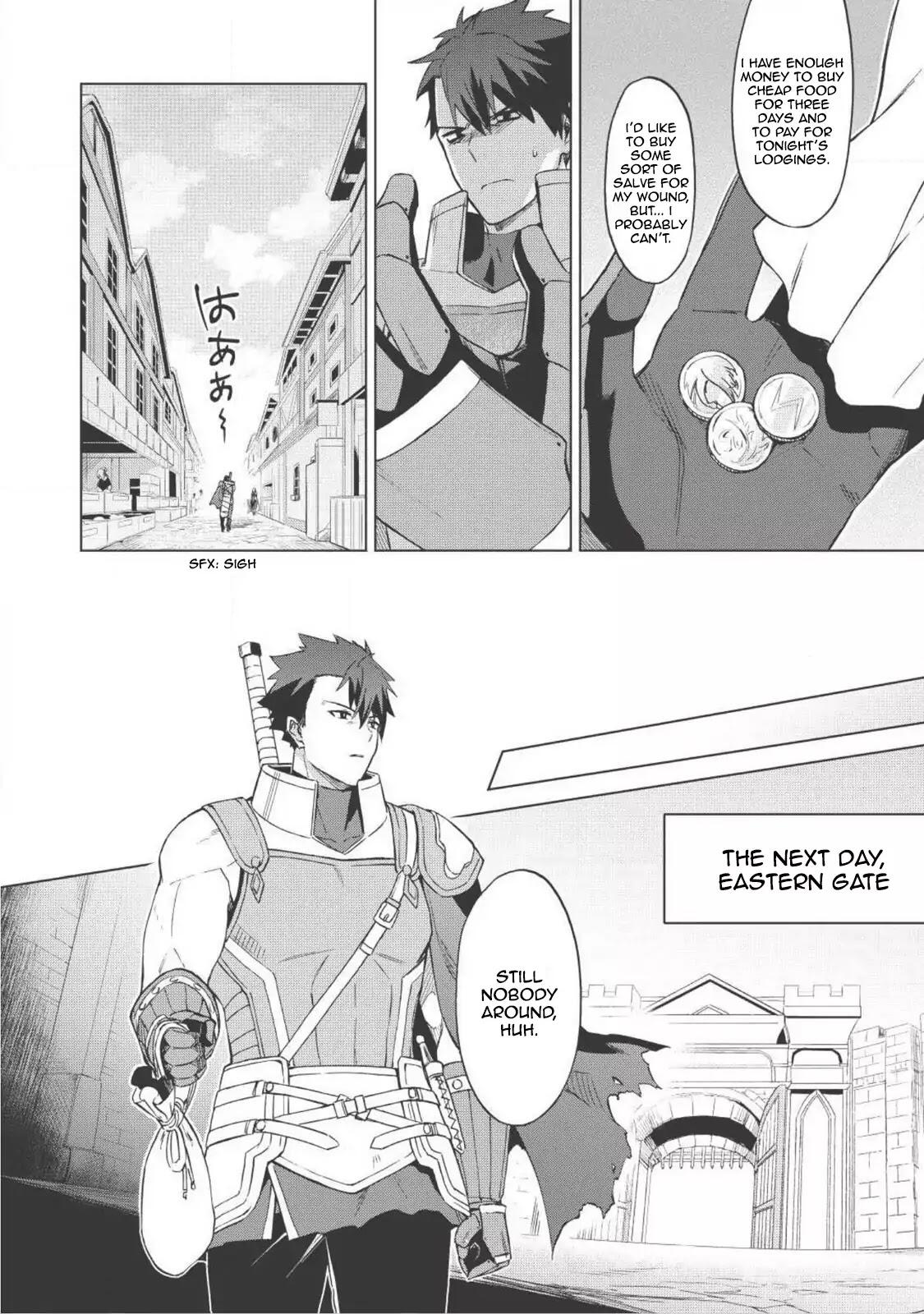 The Strange Adventure of a Broke Mercenary Chapter 1 - Page 29