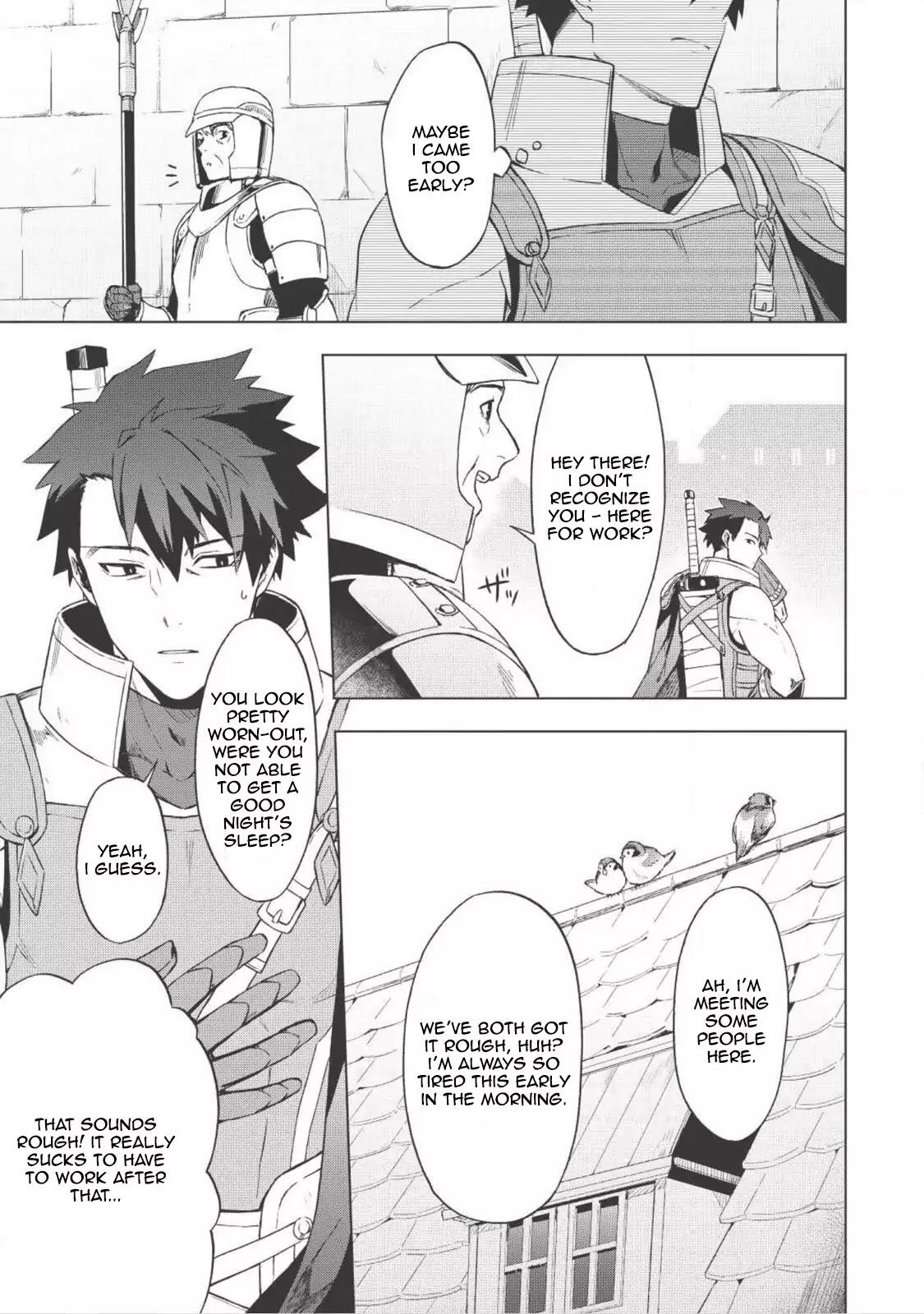 The Strange Adventure of a Broke Mercenary Chapter 1 - Page 30