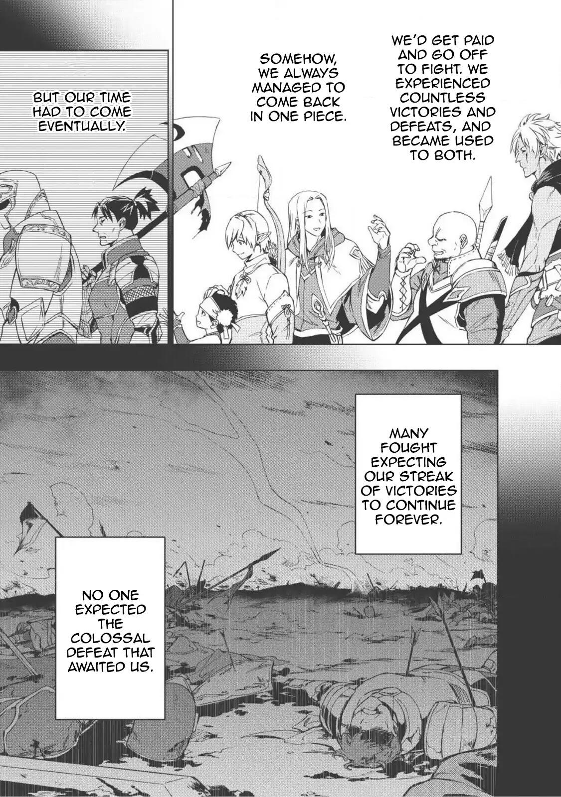 The Strange Adventure of a Broke Mercenary Chapter 1 - Page 4