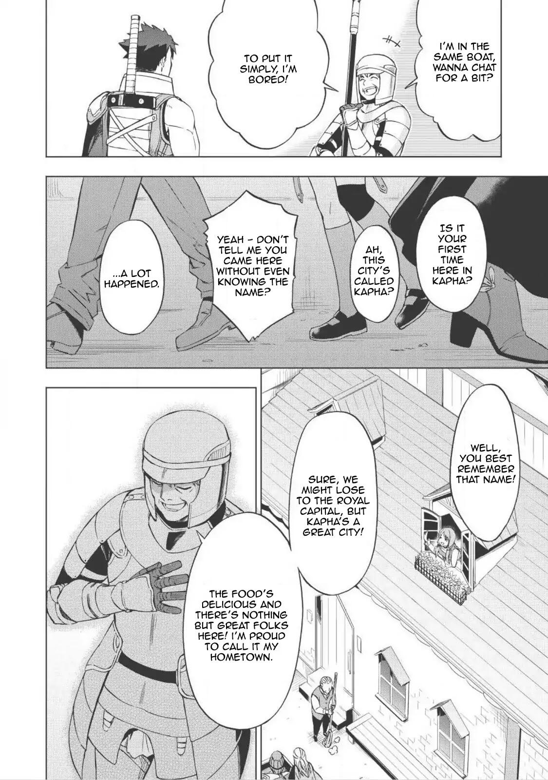 The Strange Adventure of a Broke Mercenary Chapter 1 - Page 31
