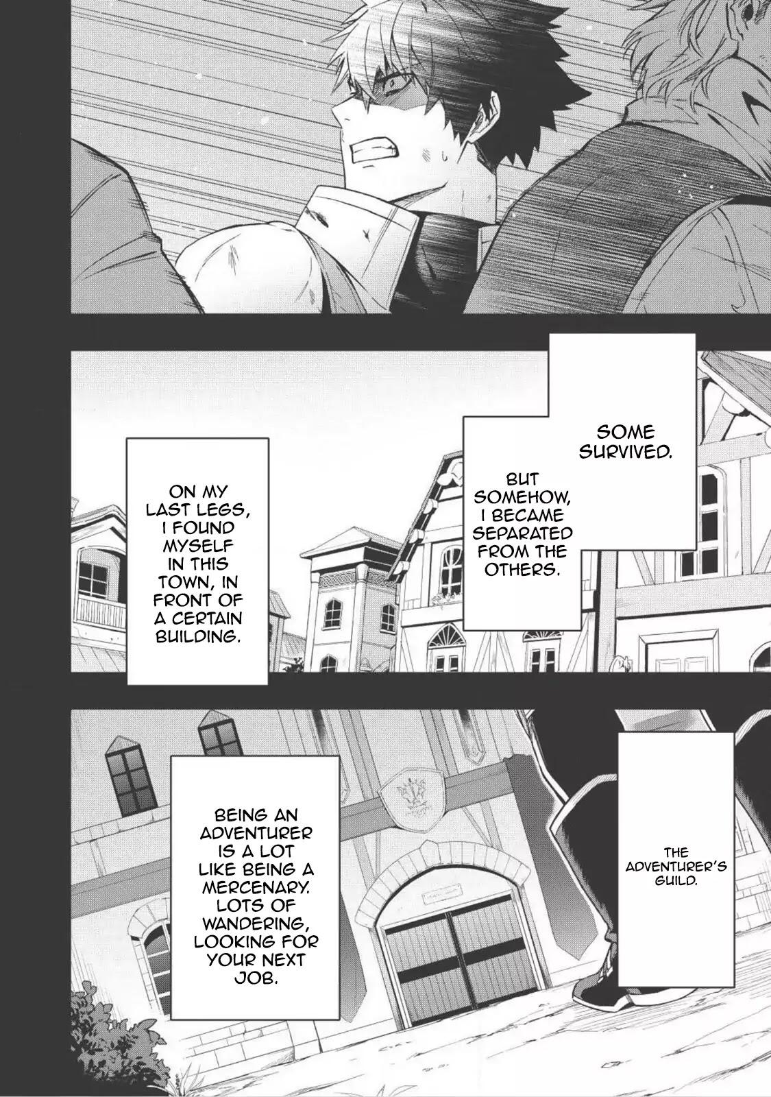 The Strange Adventure of a Broke Mercenary Chapter 1 - Page 5