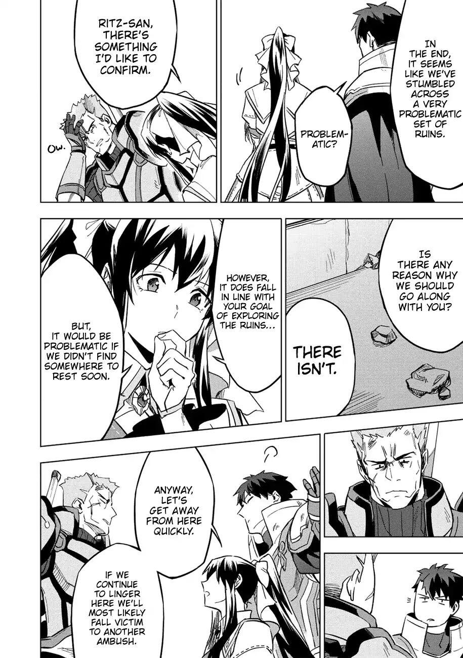 The Strange Adventure of a Broke Mercenary Chapter 11 - Page 22