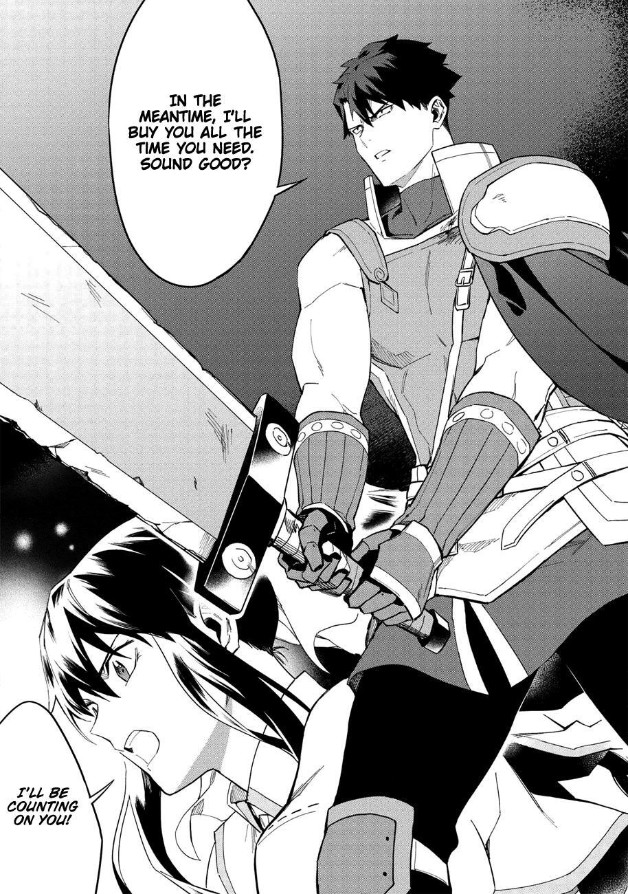 The Strange Adventure of a Broke Mercenary Chapter 13.2 - Page 6