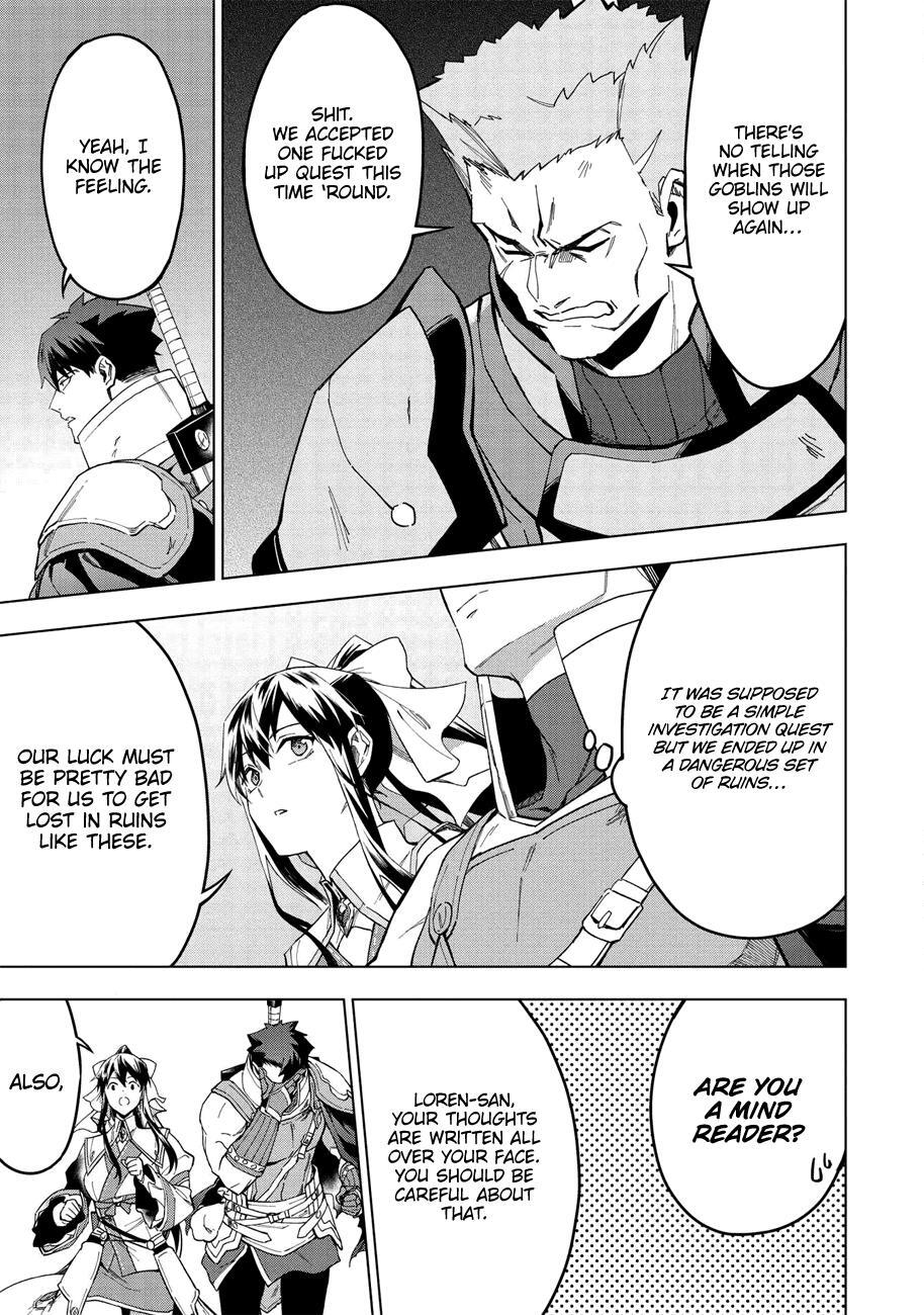 The Strange Adventure of a Broke Mercenary Chapter 13 - Page 6
