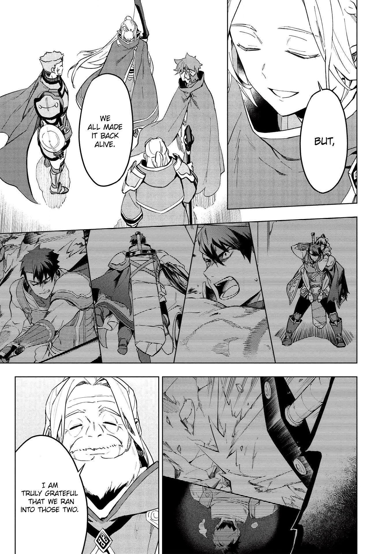 The Strange Adventure of a Broke Mercenary Chapter 15.1 - Page 20