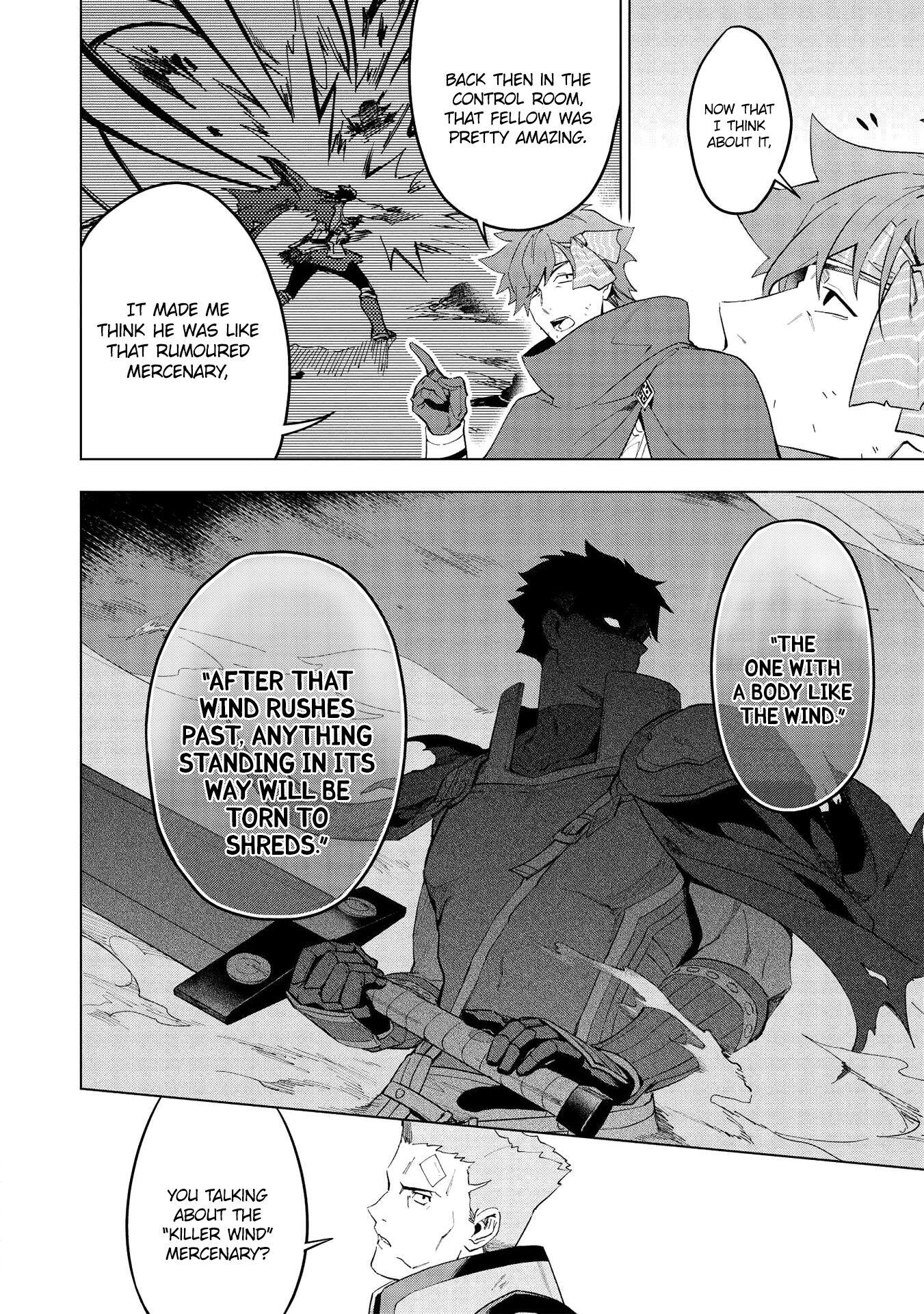 The Strange Adventure of a Broke Mercenary Chapter 15.1 - Page 21
