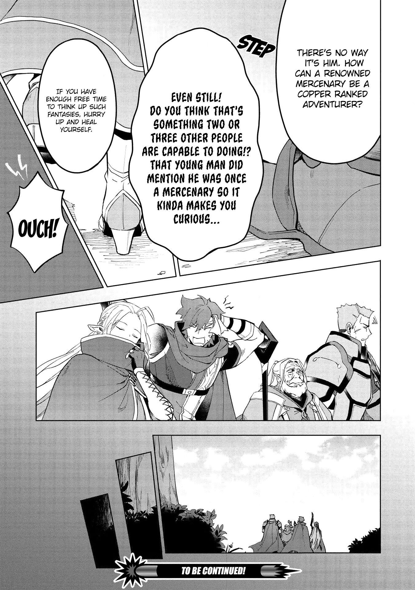 The Strange Adventure of a Broke Mercenary Chapter 15.1 - Page 22