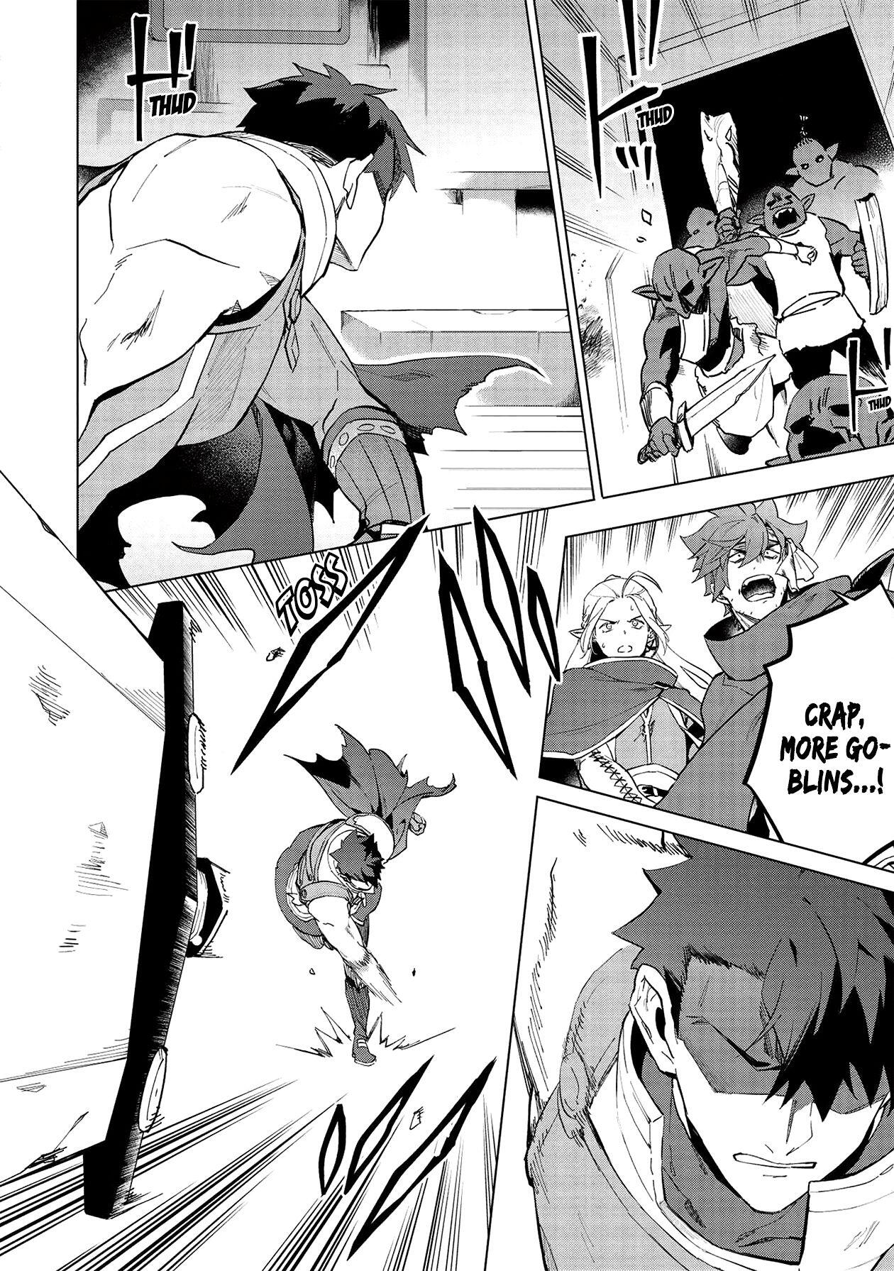 The Strange Adventure of a Broke Mercenary Chapter 15.1 - Page 5