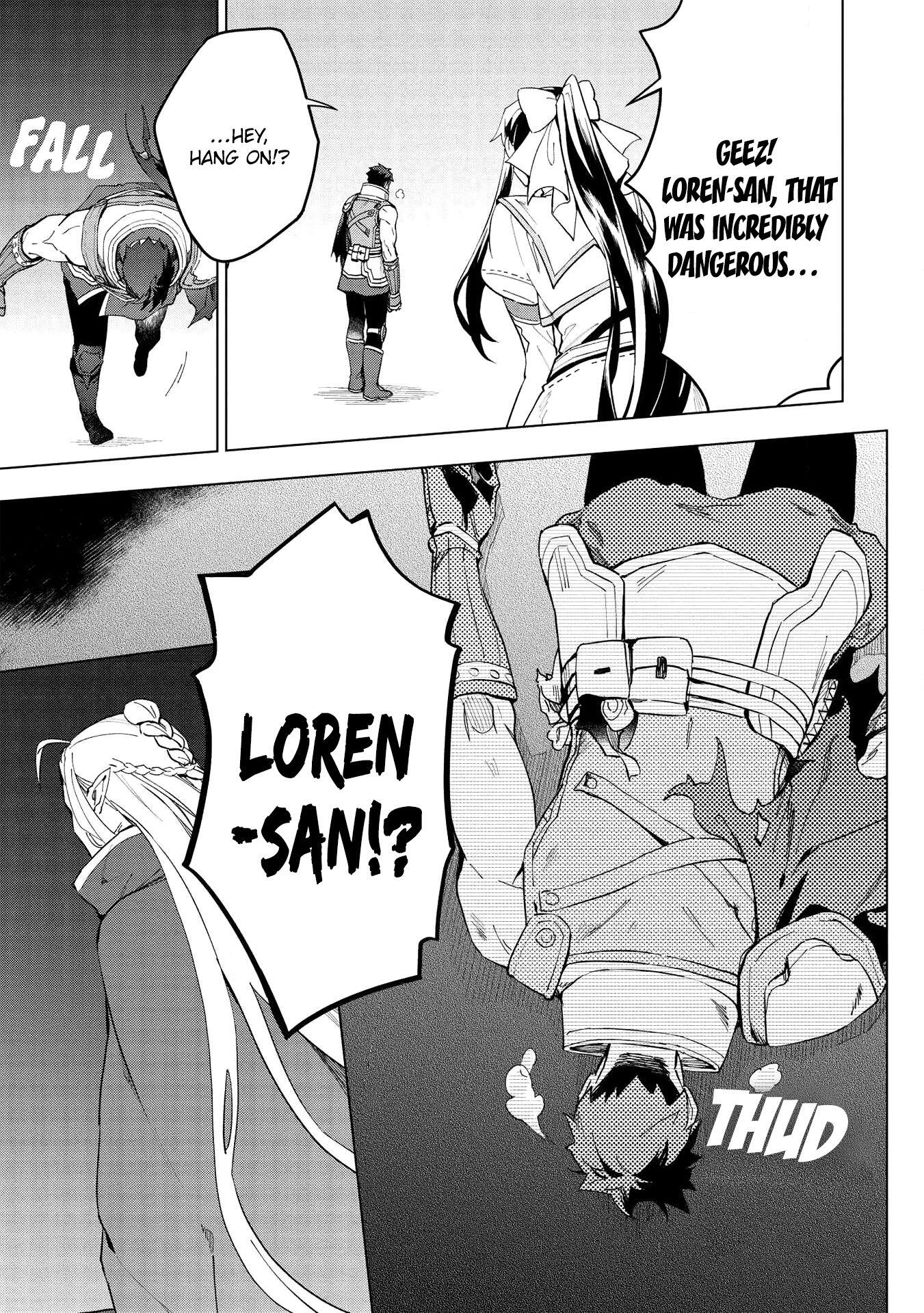 The Strange Adventure of a Broke Mercenary Chapter 15.1 - Page 10