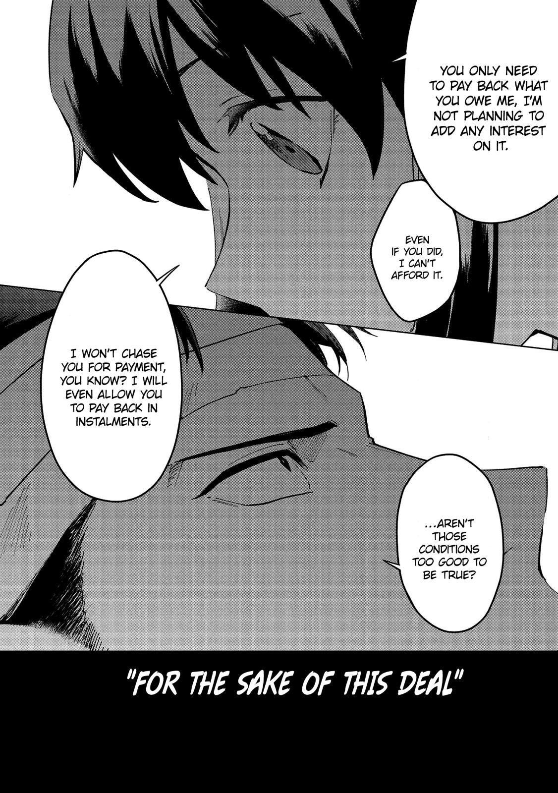 The Strange Adventure of a Broke Mercenary Chapter 15.2 - Page 11