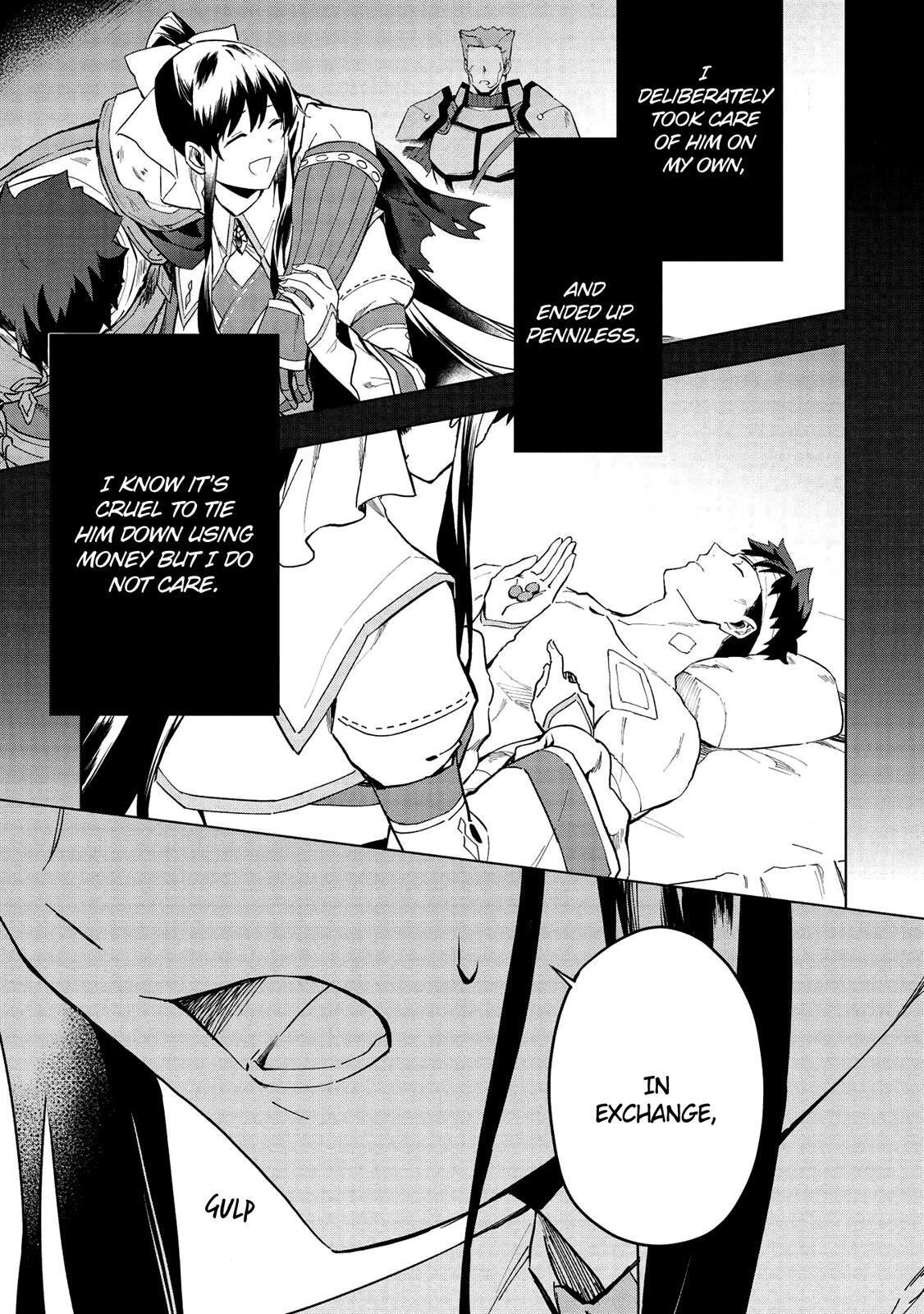 The Strange Adventure of a Broke Mercenary Chapter 15.2 - Page 12