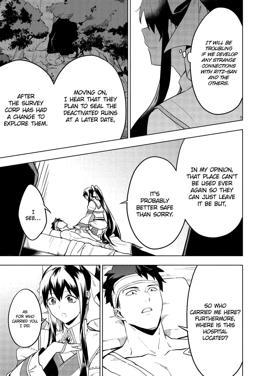 The Strange Adventure of a Broke Mercenary Chapter 15.2 - Page 4