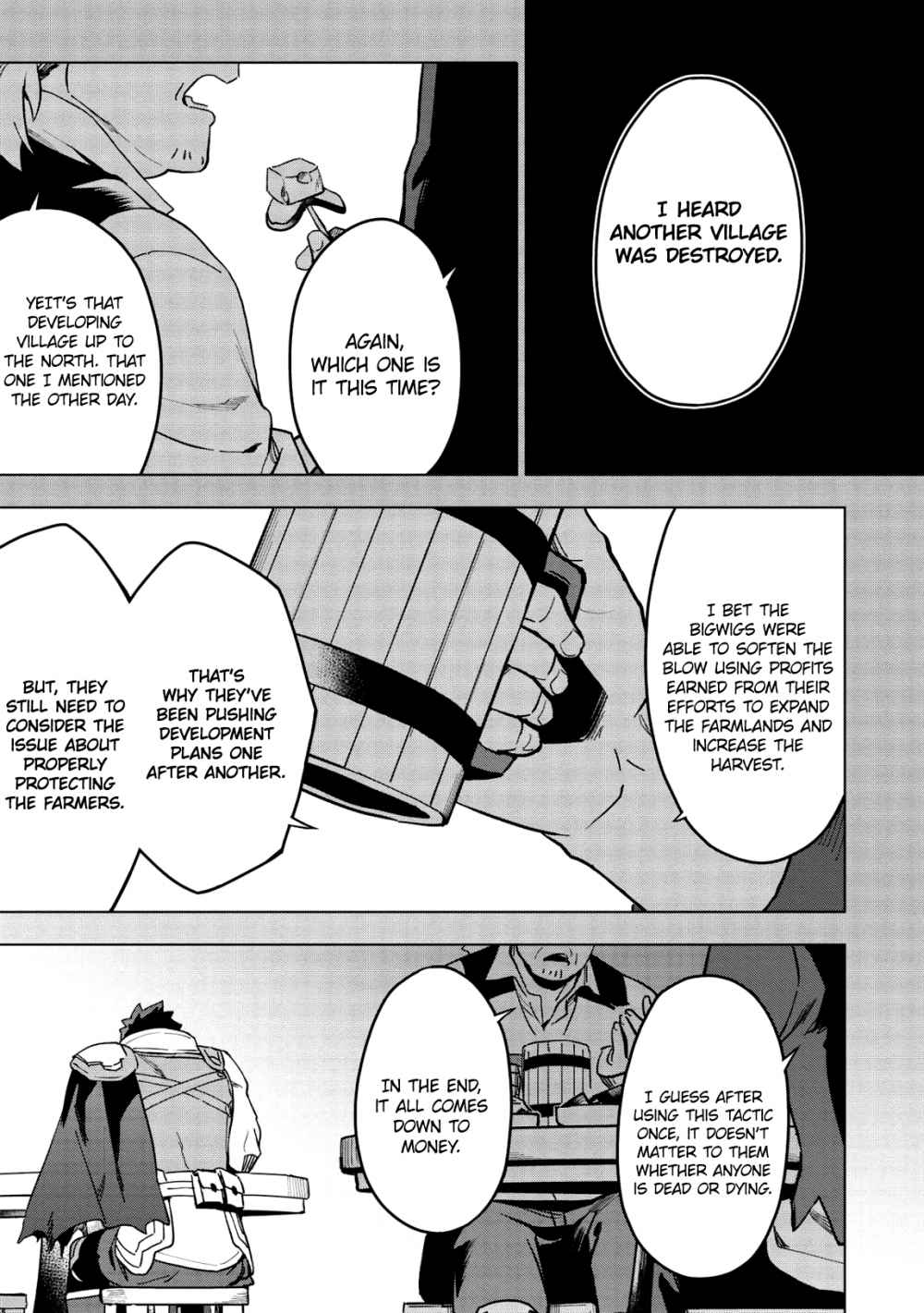 The Strange Adventure of a Broke Mercenary Chapter 16 - Page 1