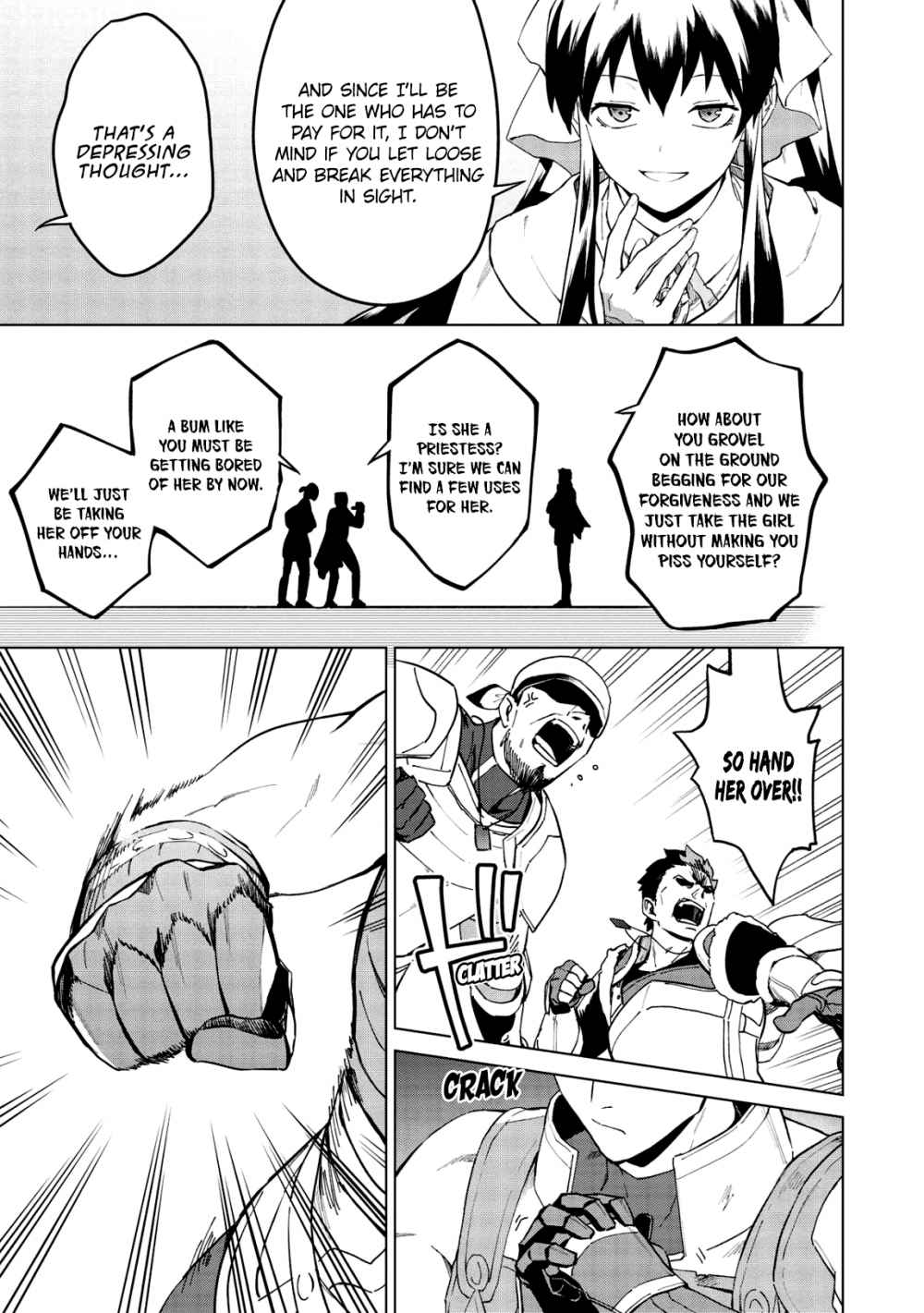 The Strange Adventure of a Broke Mercenary Chapter 16 - Page 13