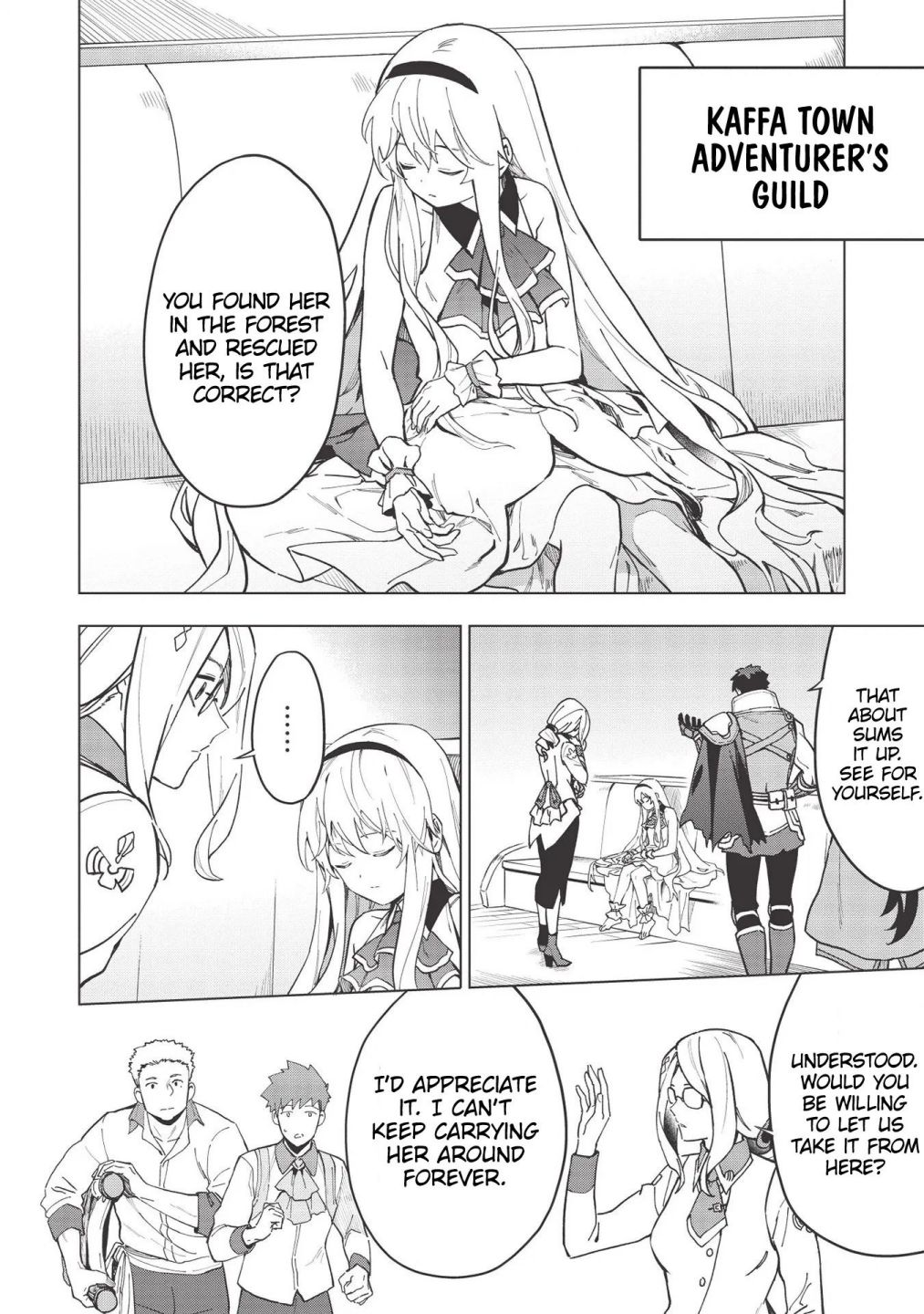 The Strange Adventure of a Broke Mercenary Chapter 17.1 - Page 4