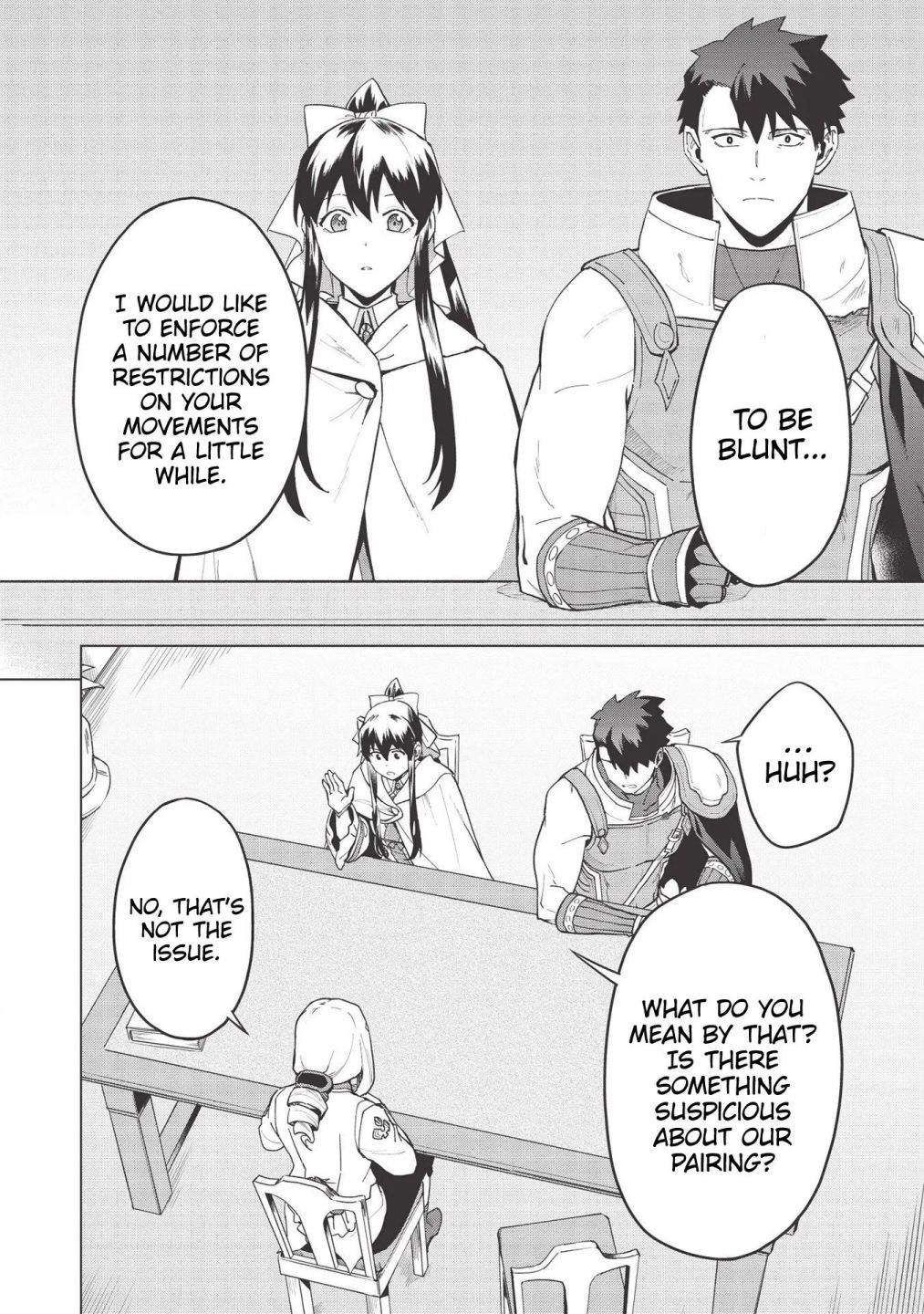 The Strange Adventure of a Broke Mercenary Chapter 17.1 - Page 6