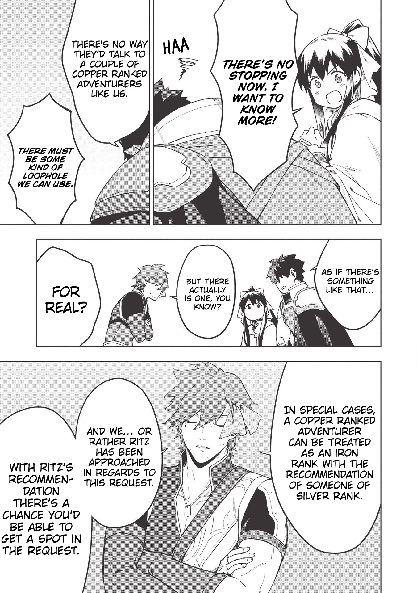 The Strange Adventure of a Broke Mercenary Chapter 17.2 - Page 11