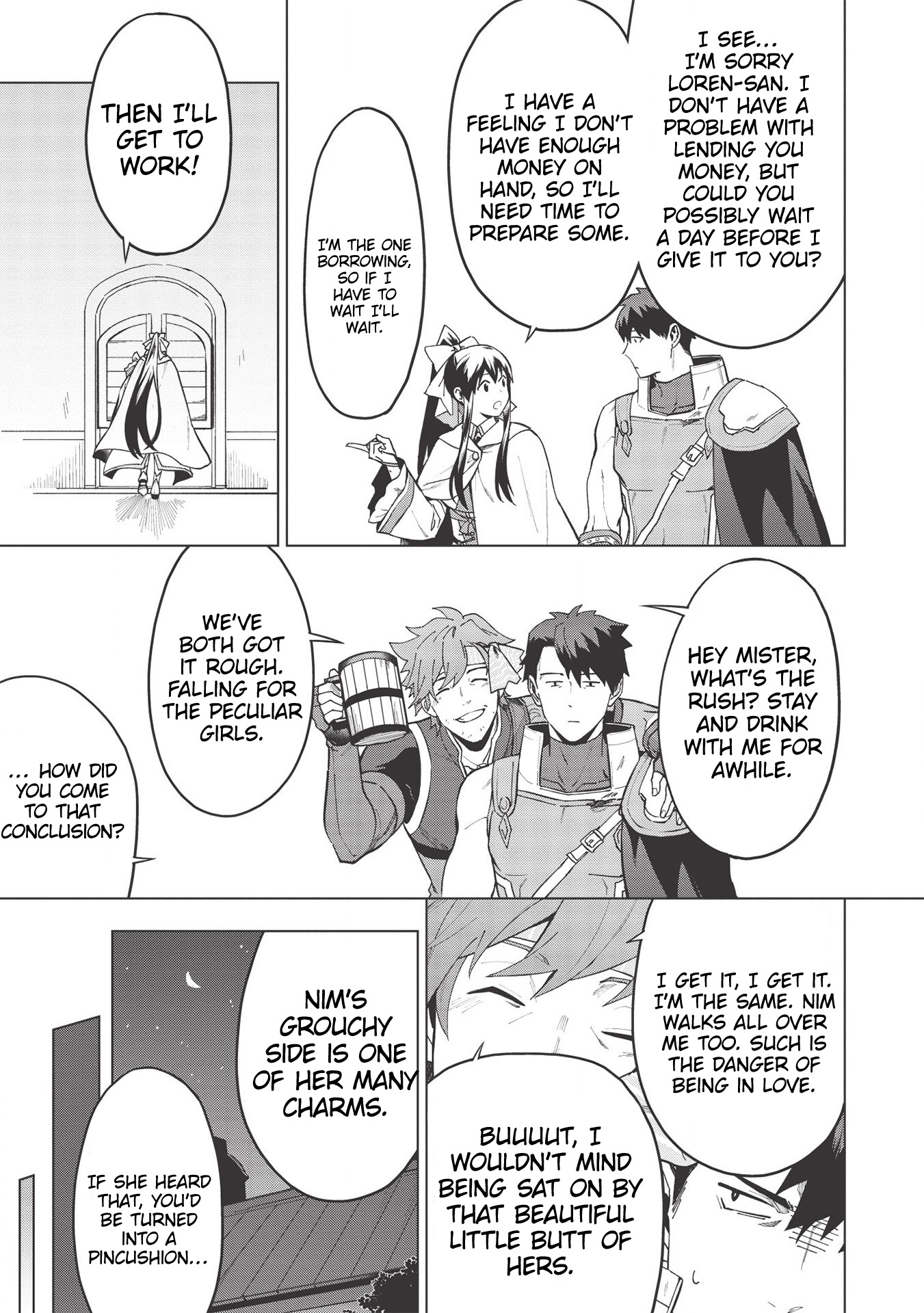 The Strange Adventure of a Broke Mercenary Chapter 17.2 - Page 15