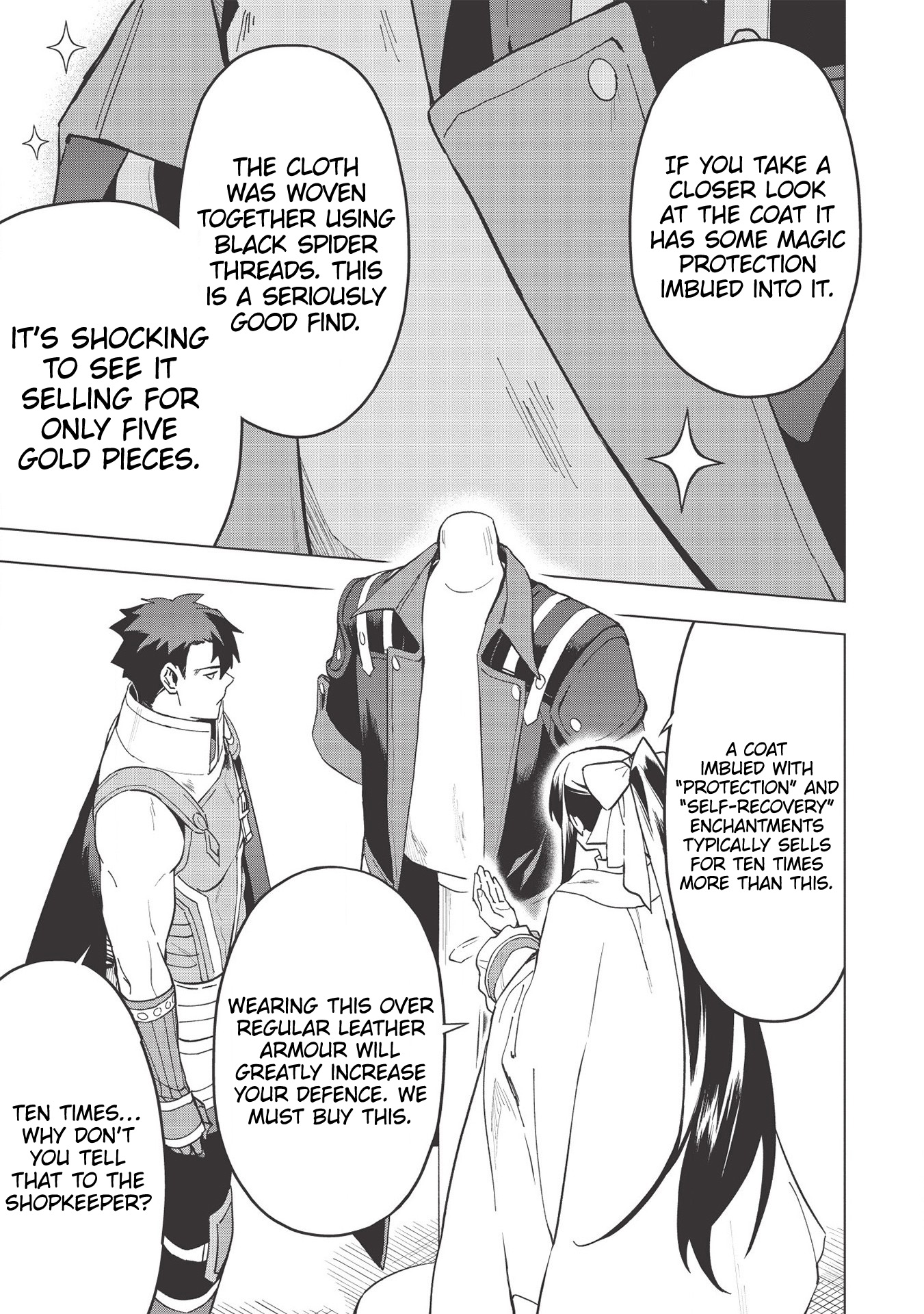 The Strange Adventure of a Broke Mercenary Chapter 17.2 - Page 21