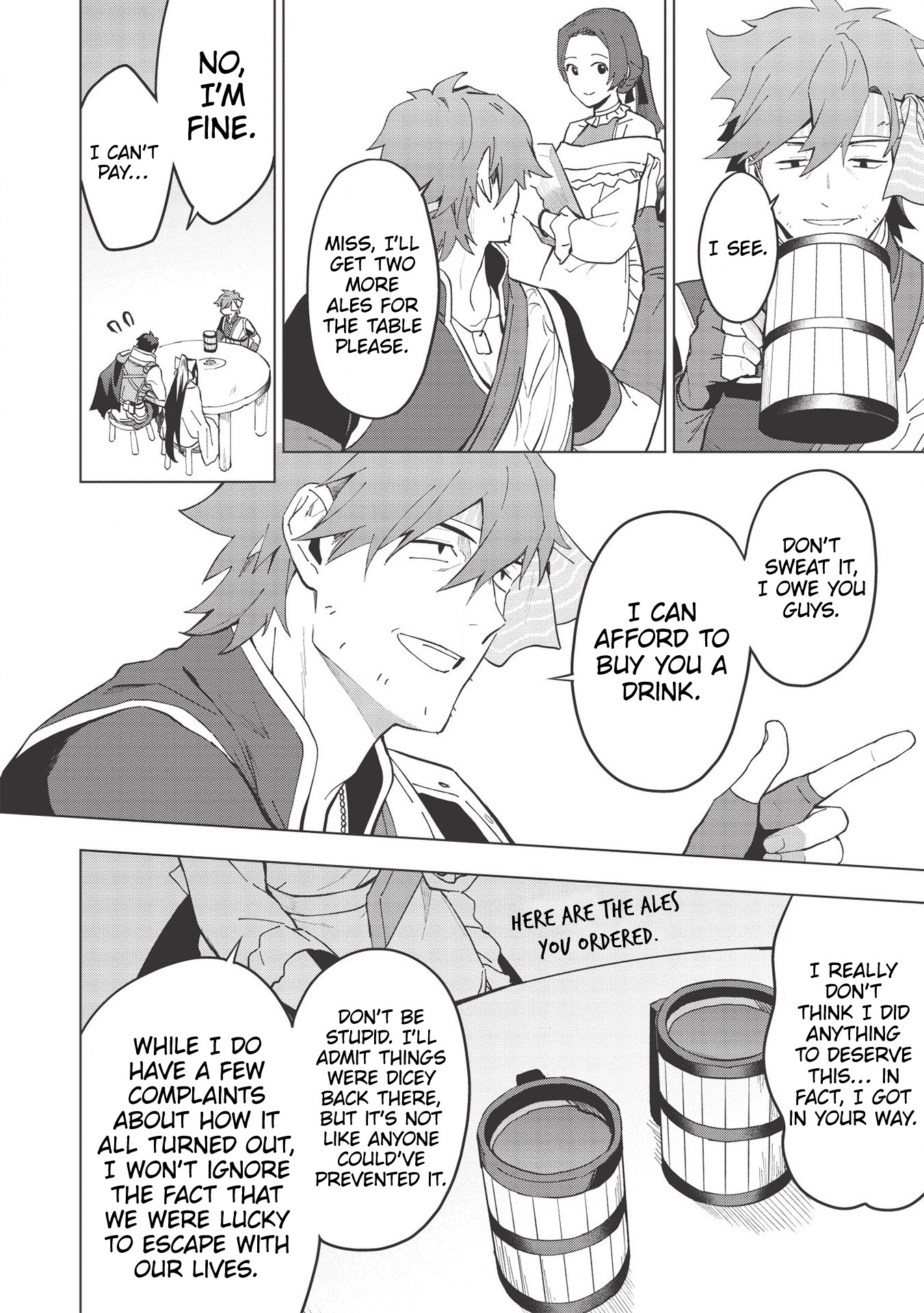 The Strange Adventure of a Broke Mercenary Chapter 17.2 - Page 4